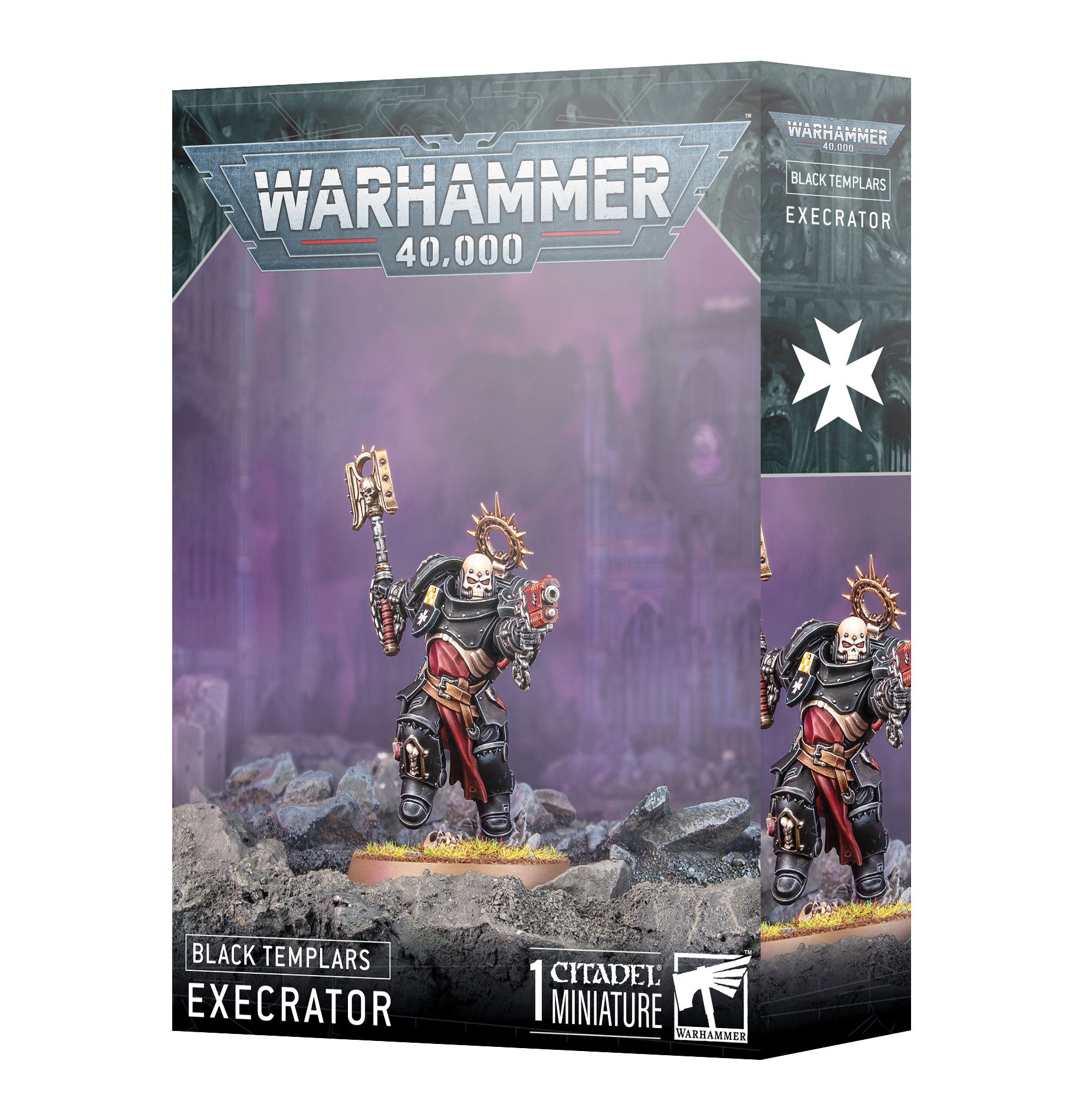 Black Templars Execrator | Grognard Games