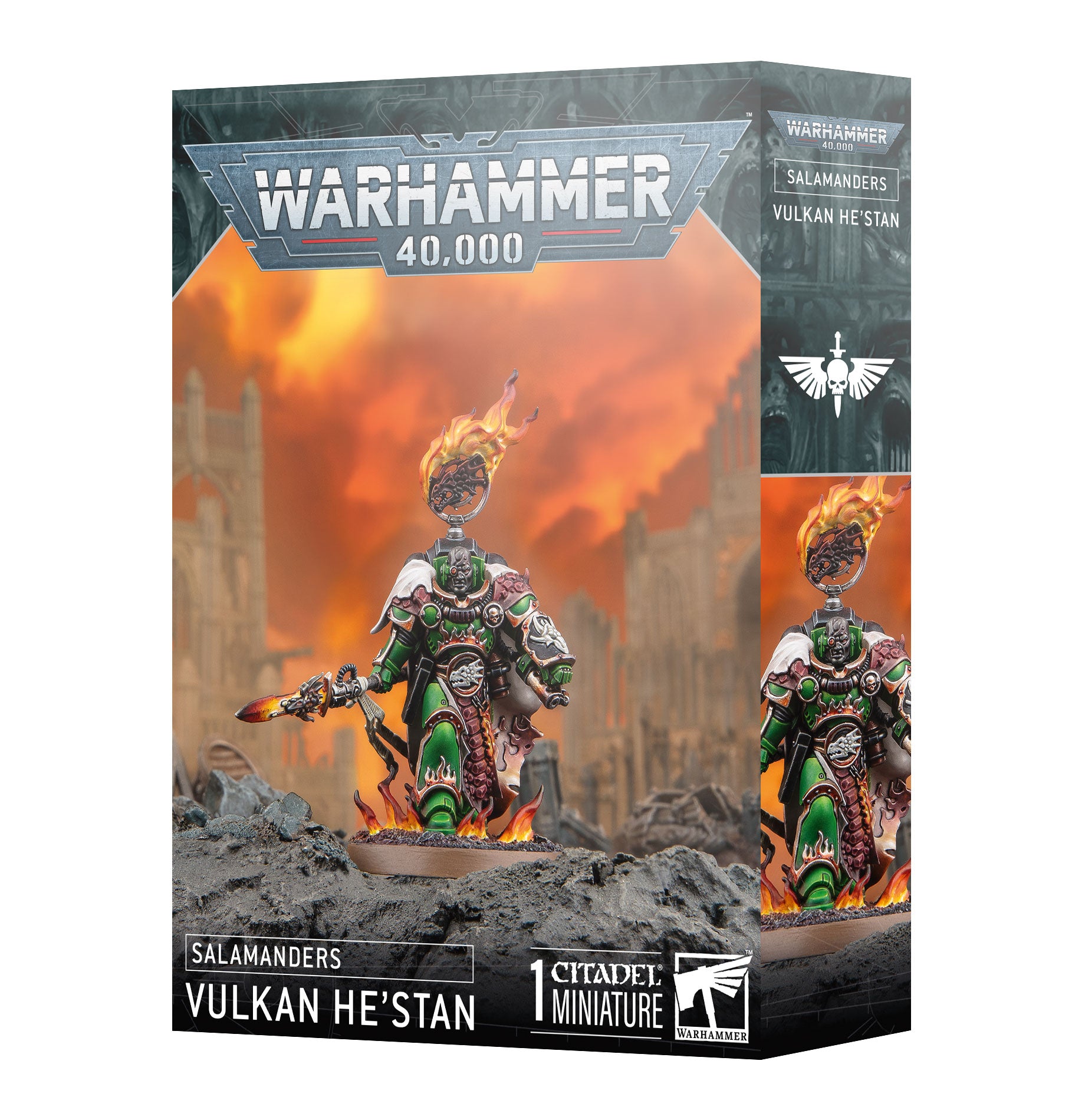 Salamanders Vulkan He'stan | Grognard Games