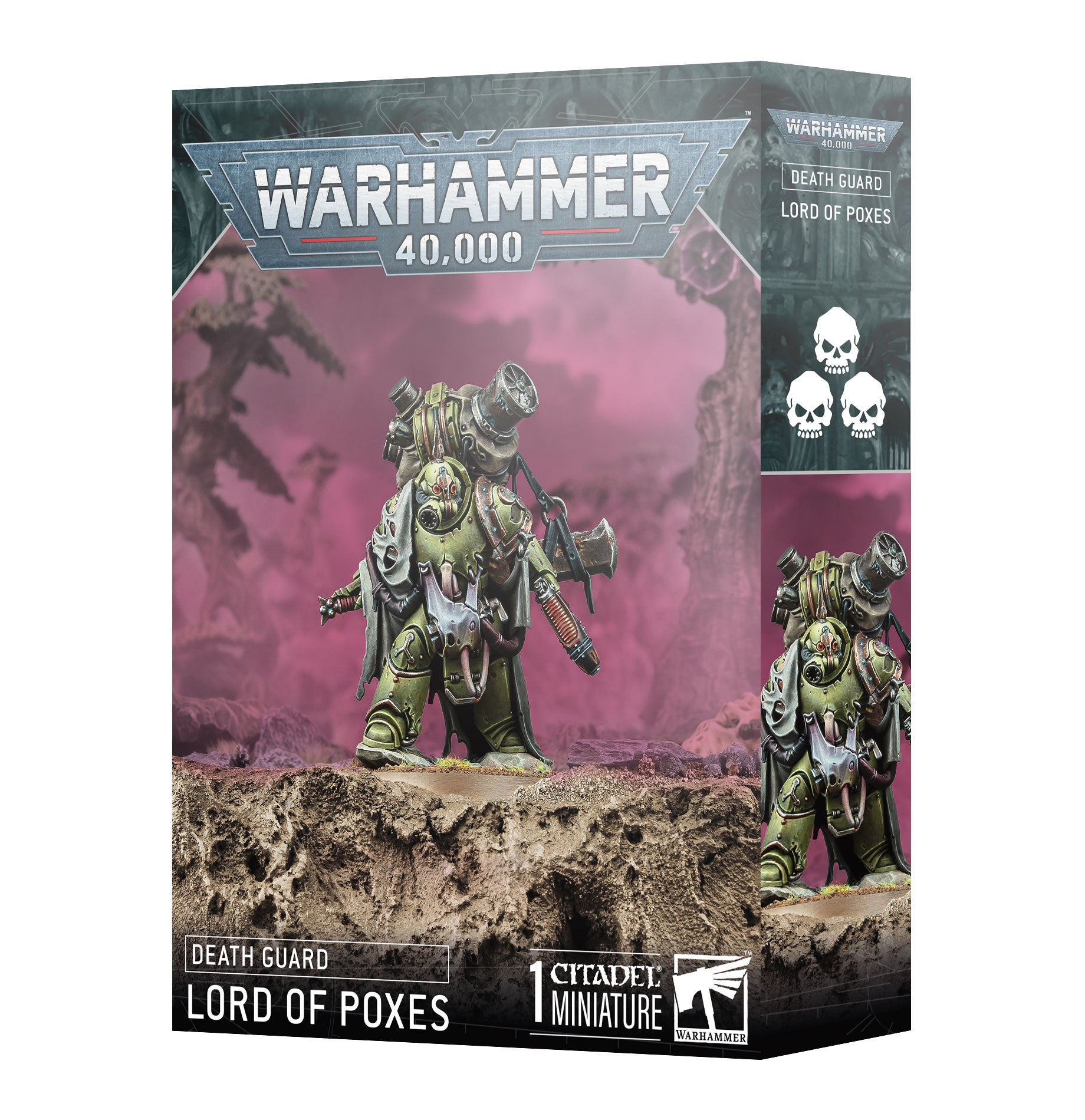 Death Guard Lord of Poxes | Grognard Games