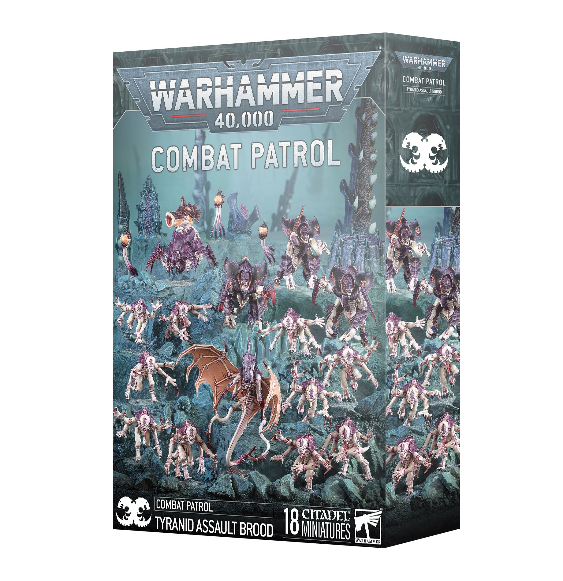 Combat Patrol: Tyranid Assault Brood | Grognard Games