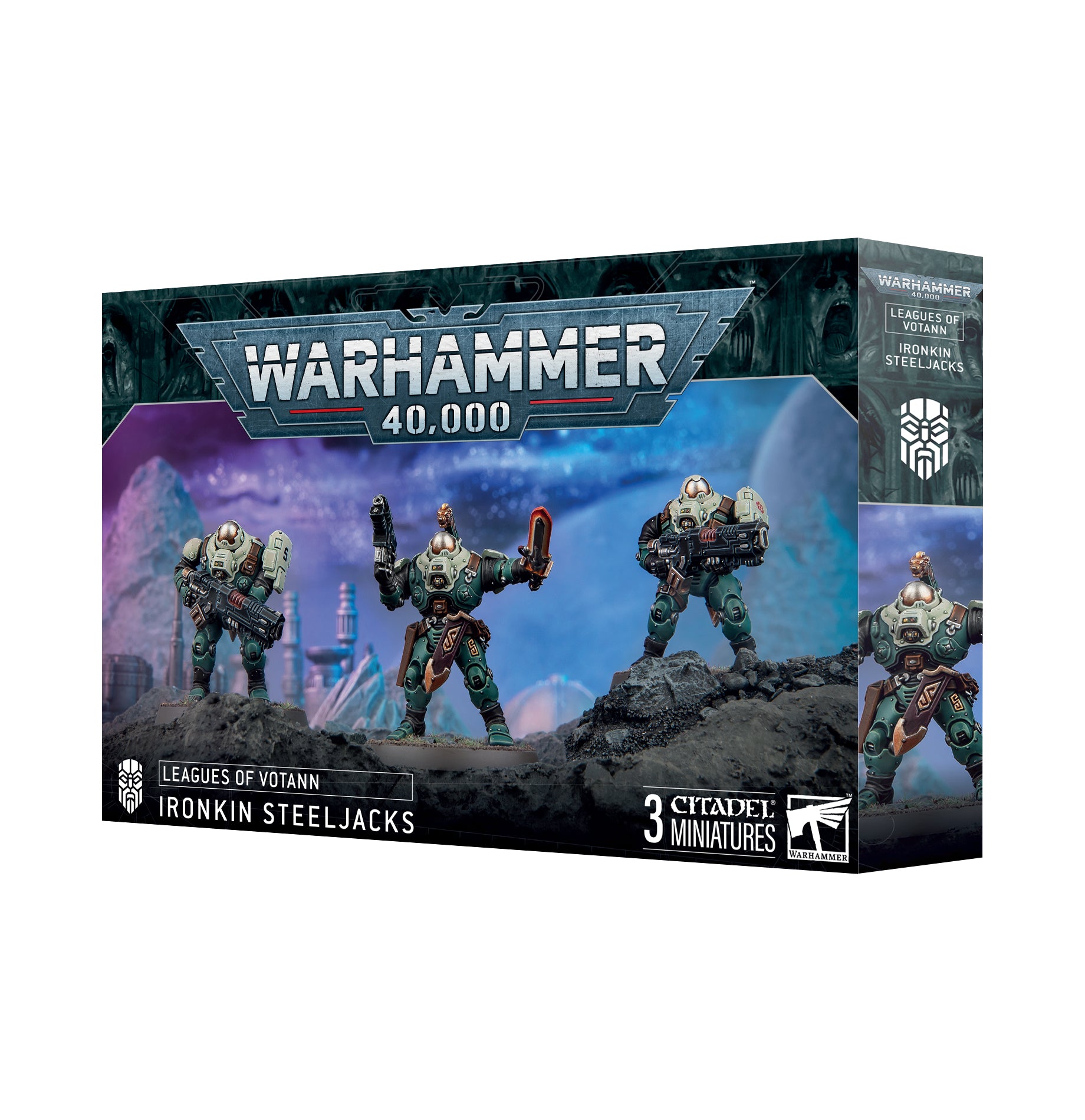 Leagues of Votann Ironkin Steeljacks | Grognard Games