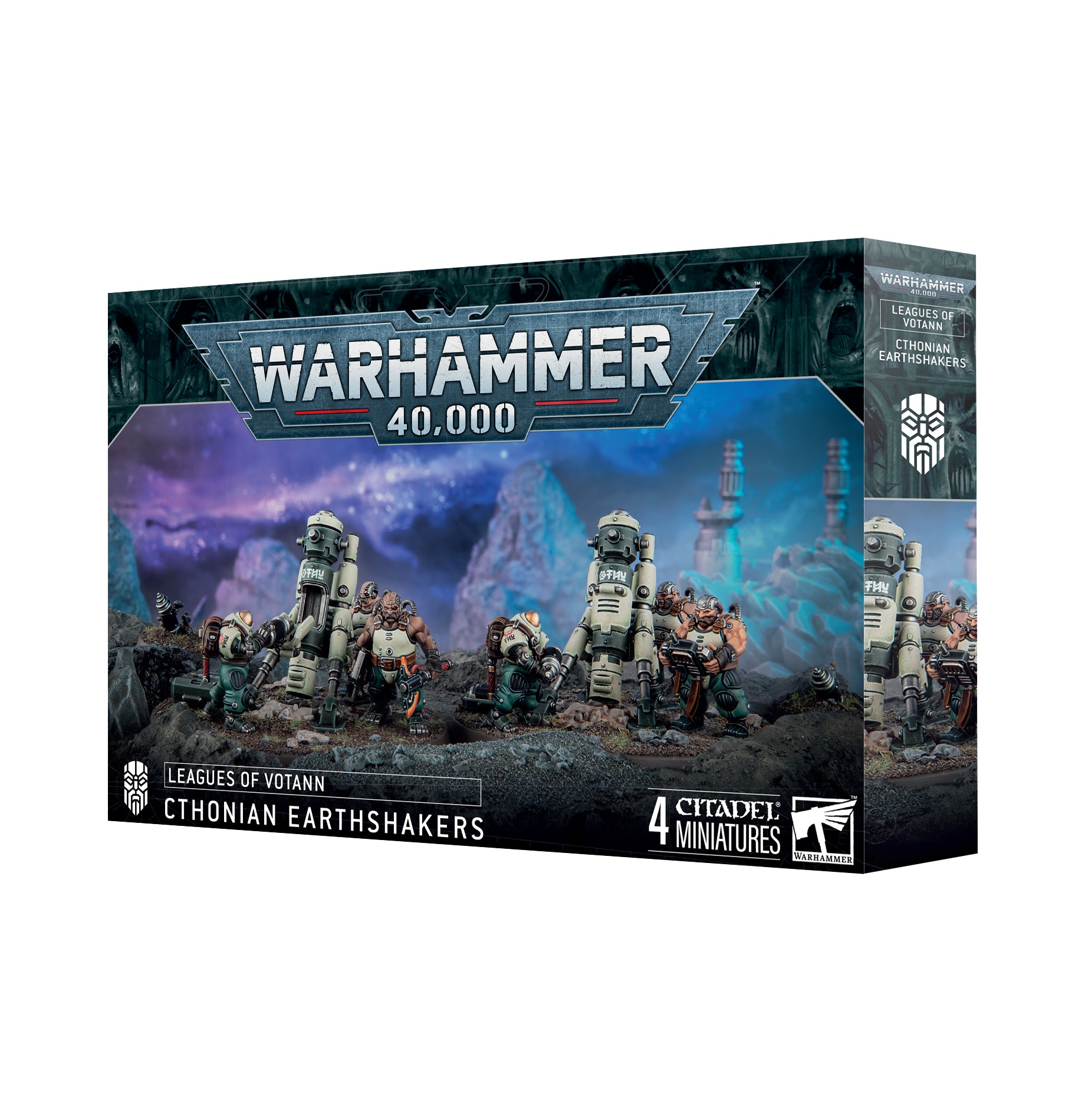 Leagues of Votann Cthonian Earthshakers | Grognard Games