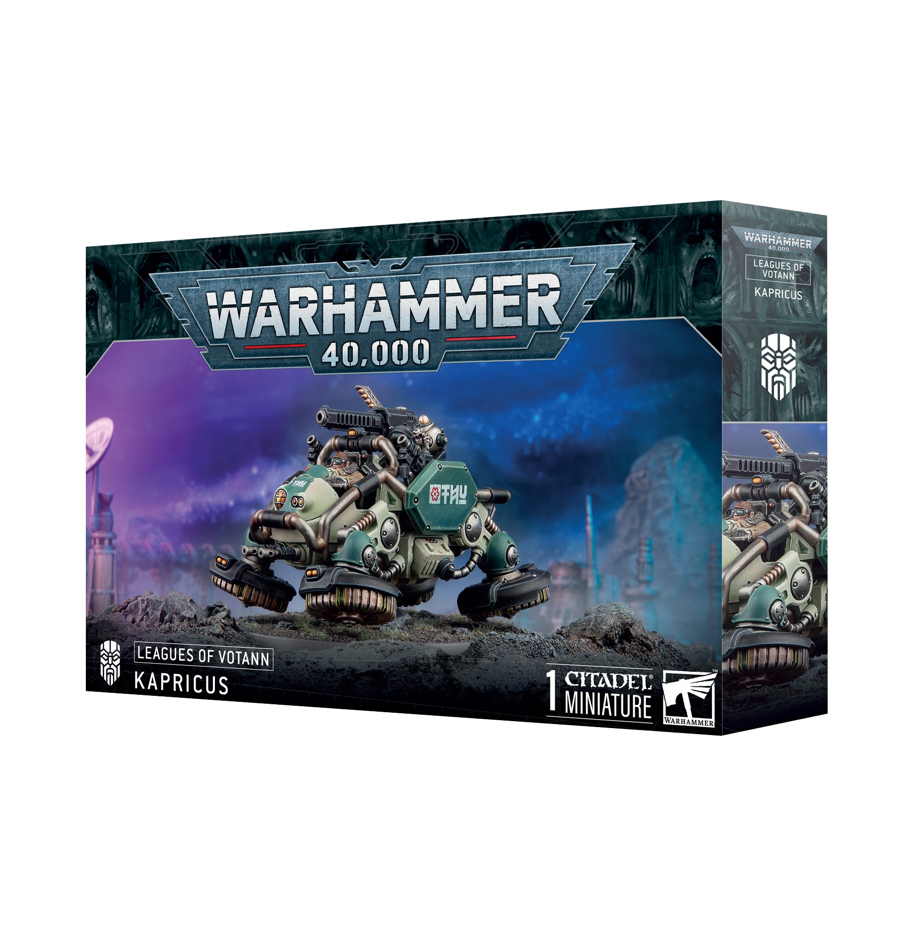 Leagues of Votann Kapricus | Grognard Games
