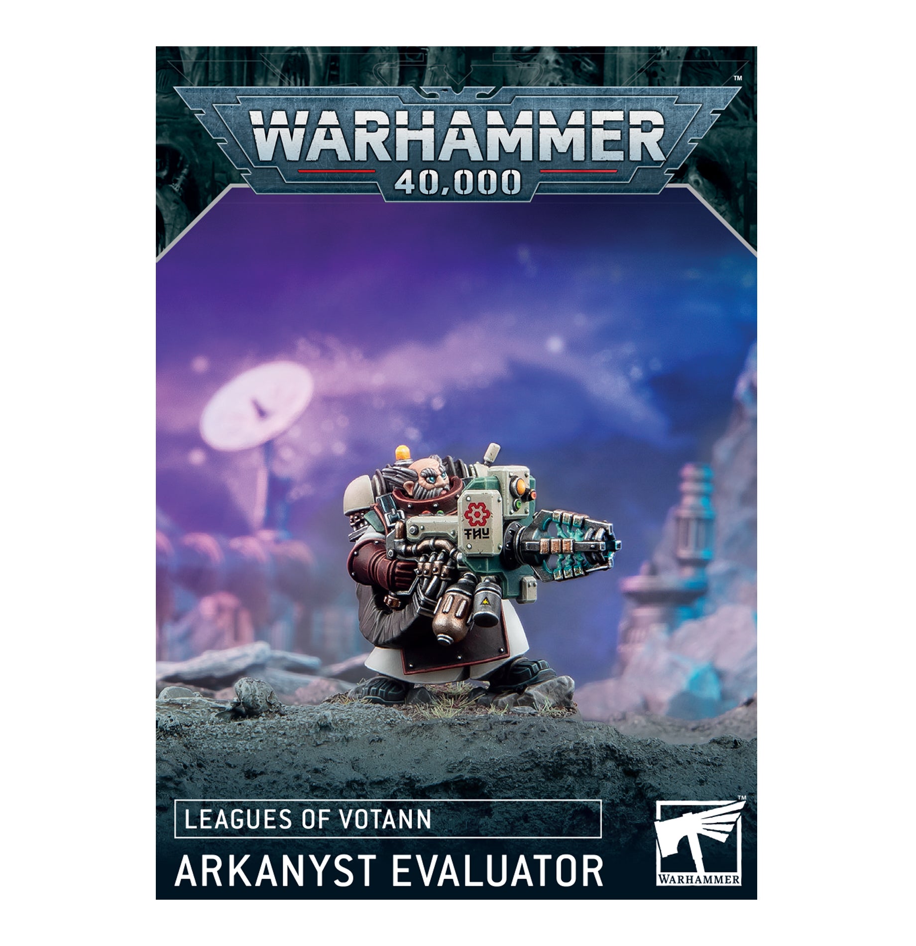 Leagues of Votann Arkanyst Evaluator | Grognard Games