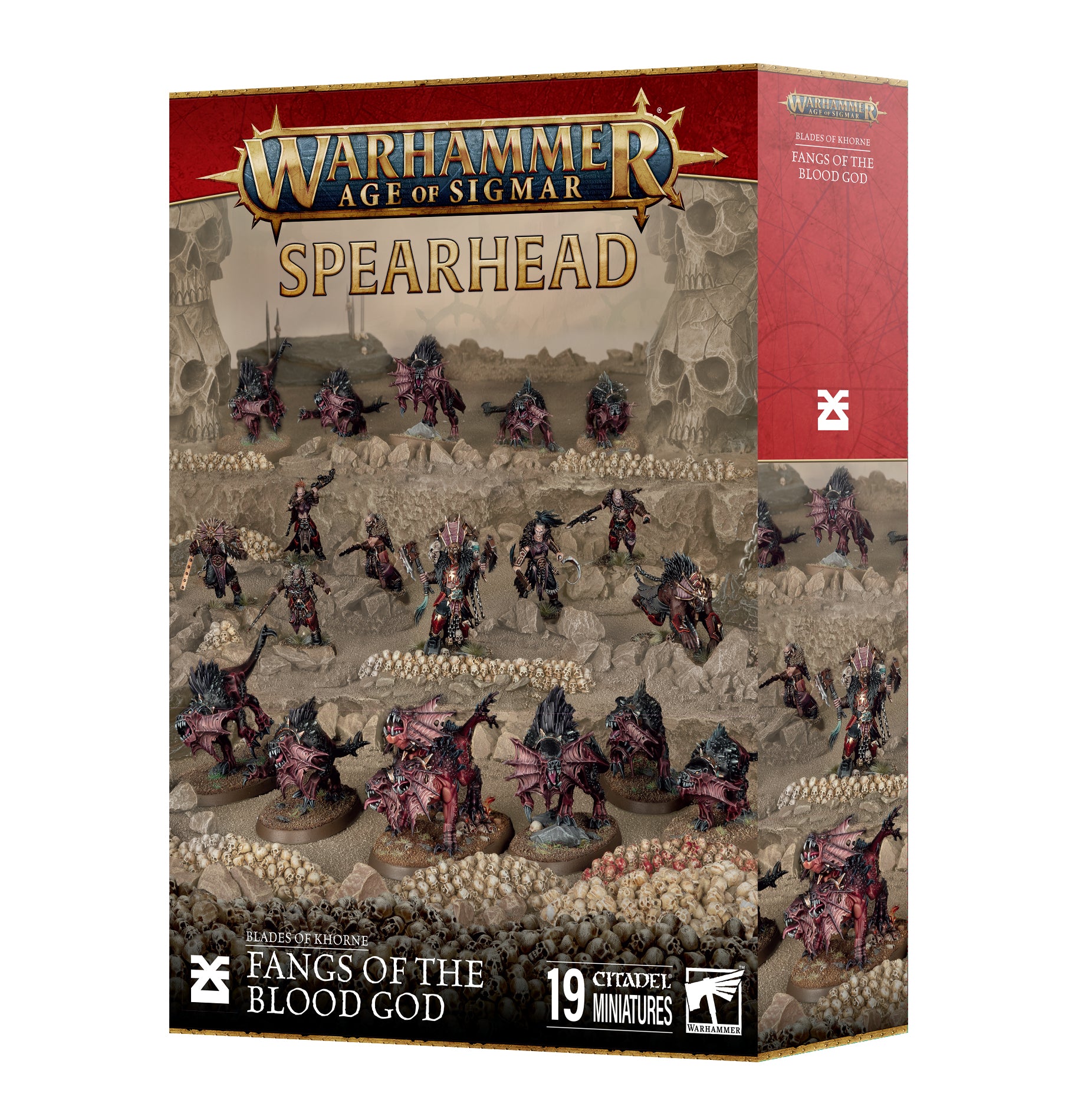 Spearhead: Blades of Khorne - Fangs of the Blood God | Grognard Games
