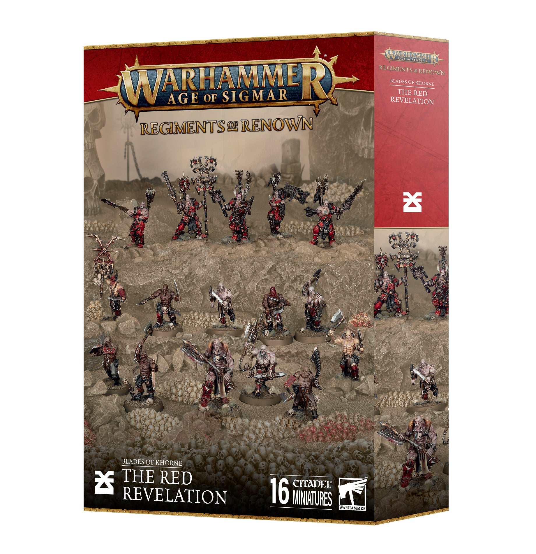Blades of Khorne The Red Revelation | Grognard Games