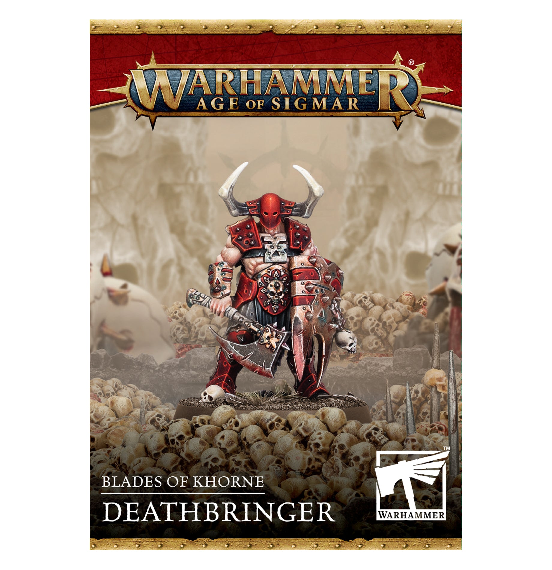 Blades of Khorne Deathbringer | Grognard Games