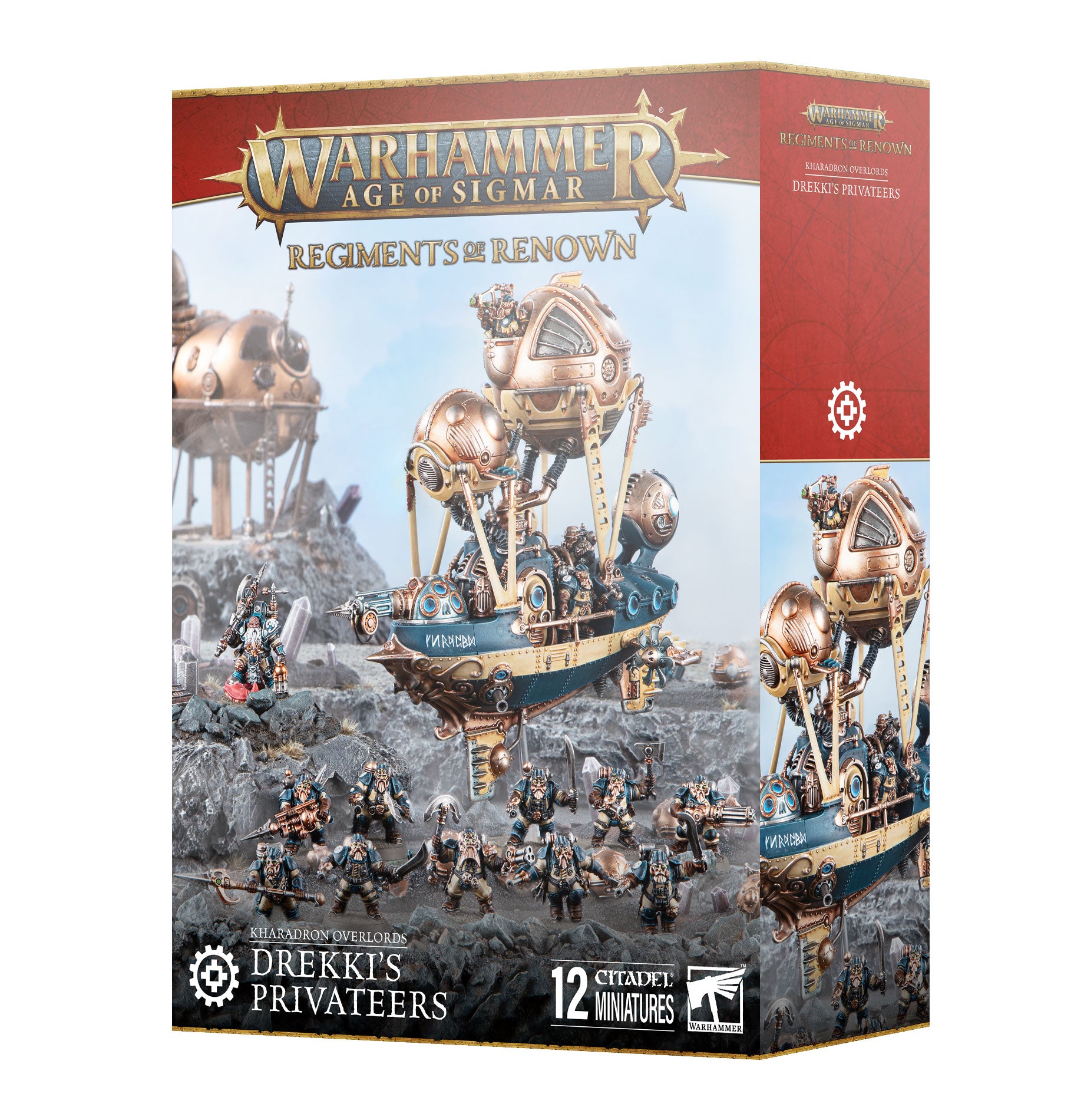Kharadron Overlords Drekki's Privateers | Grognard Games