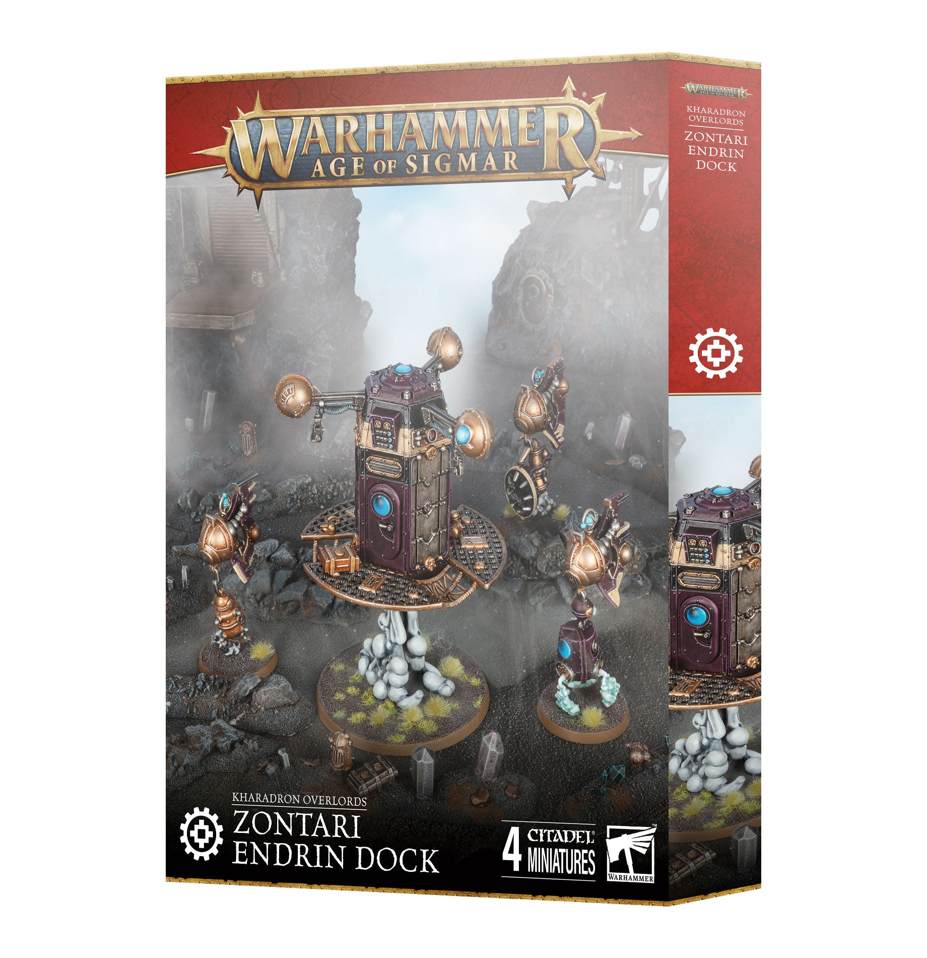 Kharadron Overlords Zontari Endrin Dock | Grognard Games