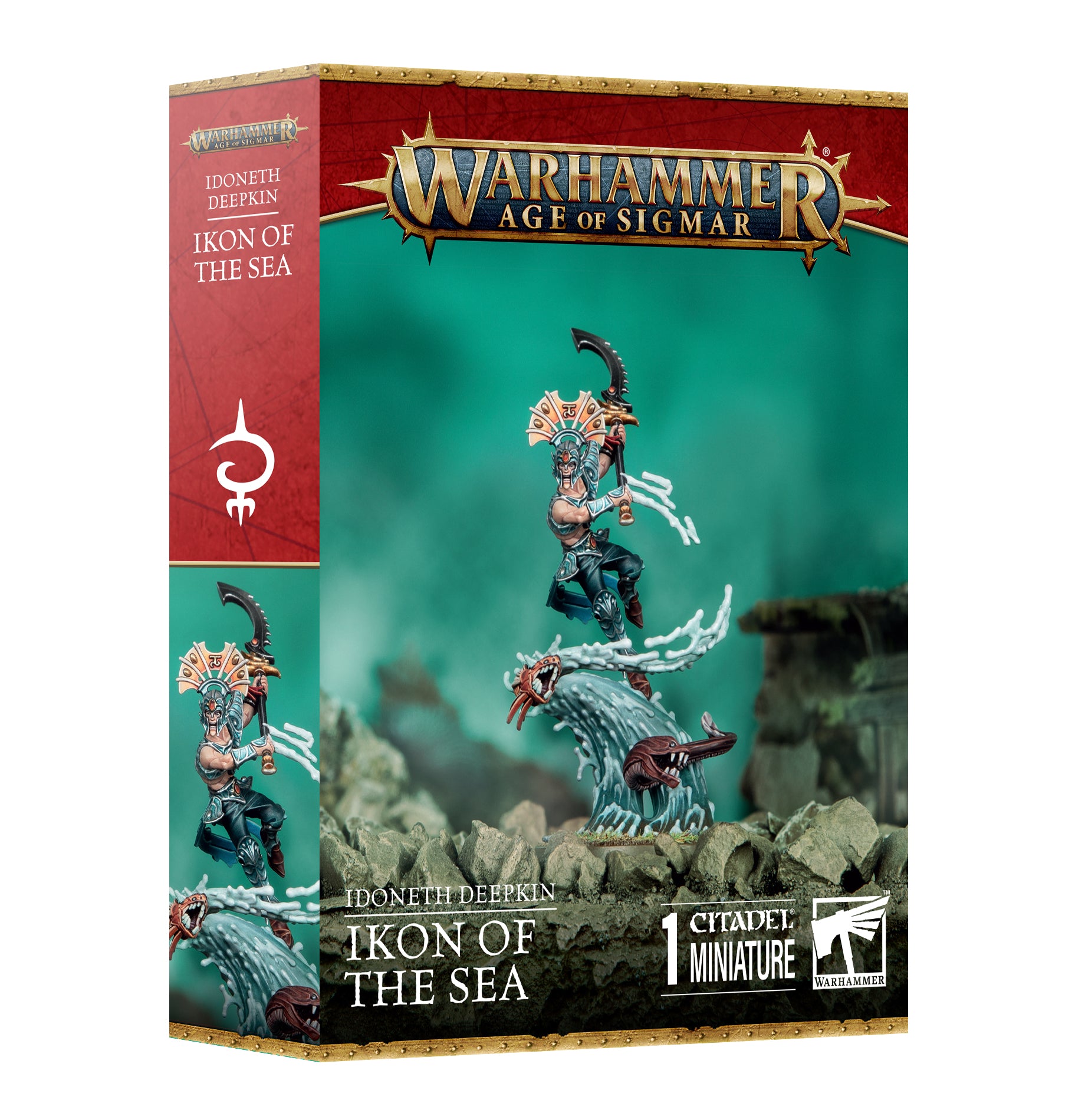 Idoneth Deepkin: Ikon of the Sea | Grognard Games