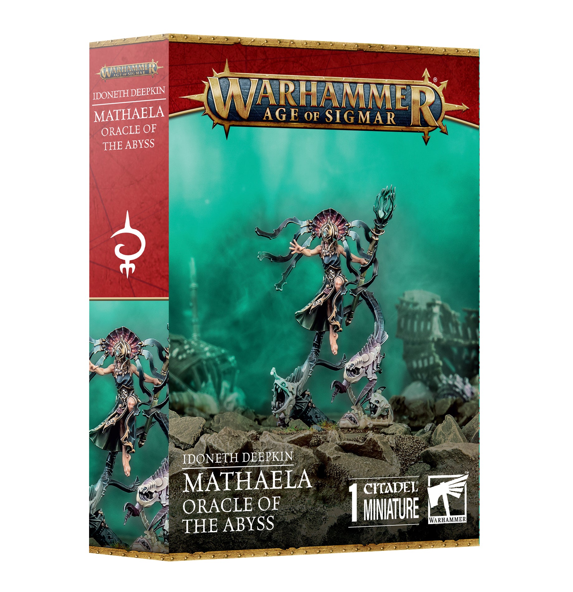 Idoneth Deepkin: Mathaela, Oracle of the Abyss | Grognard Games