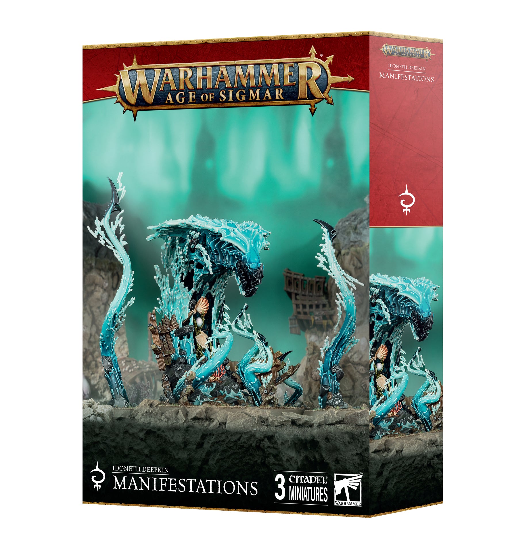Idoneth Deepkin: Manifestations | Grognard Games