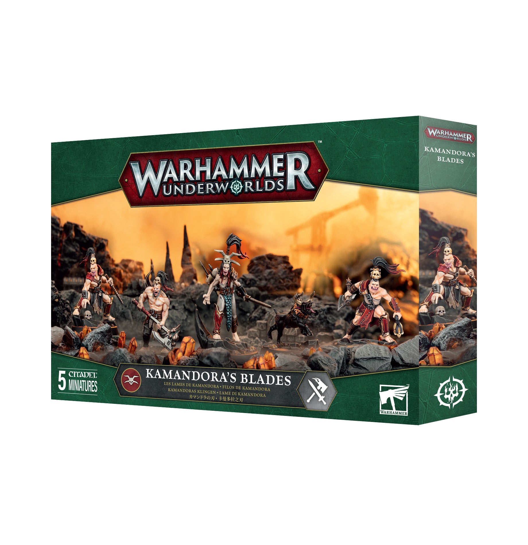 Warhammer Underworlds: Kamandora's Blades | Grognard Games
