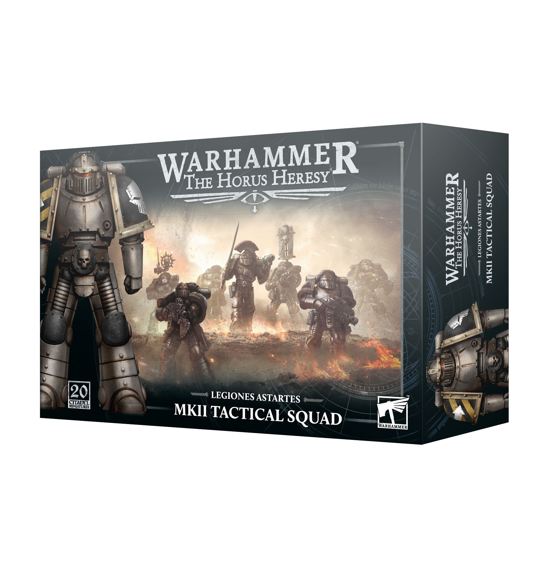 Horus Heresy: Legiones Astartes Mk.II Tactical Squad | Grognard Games
