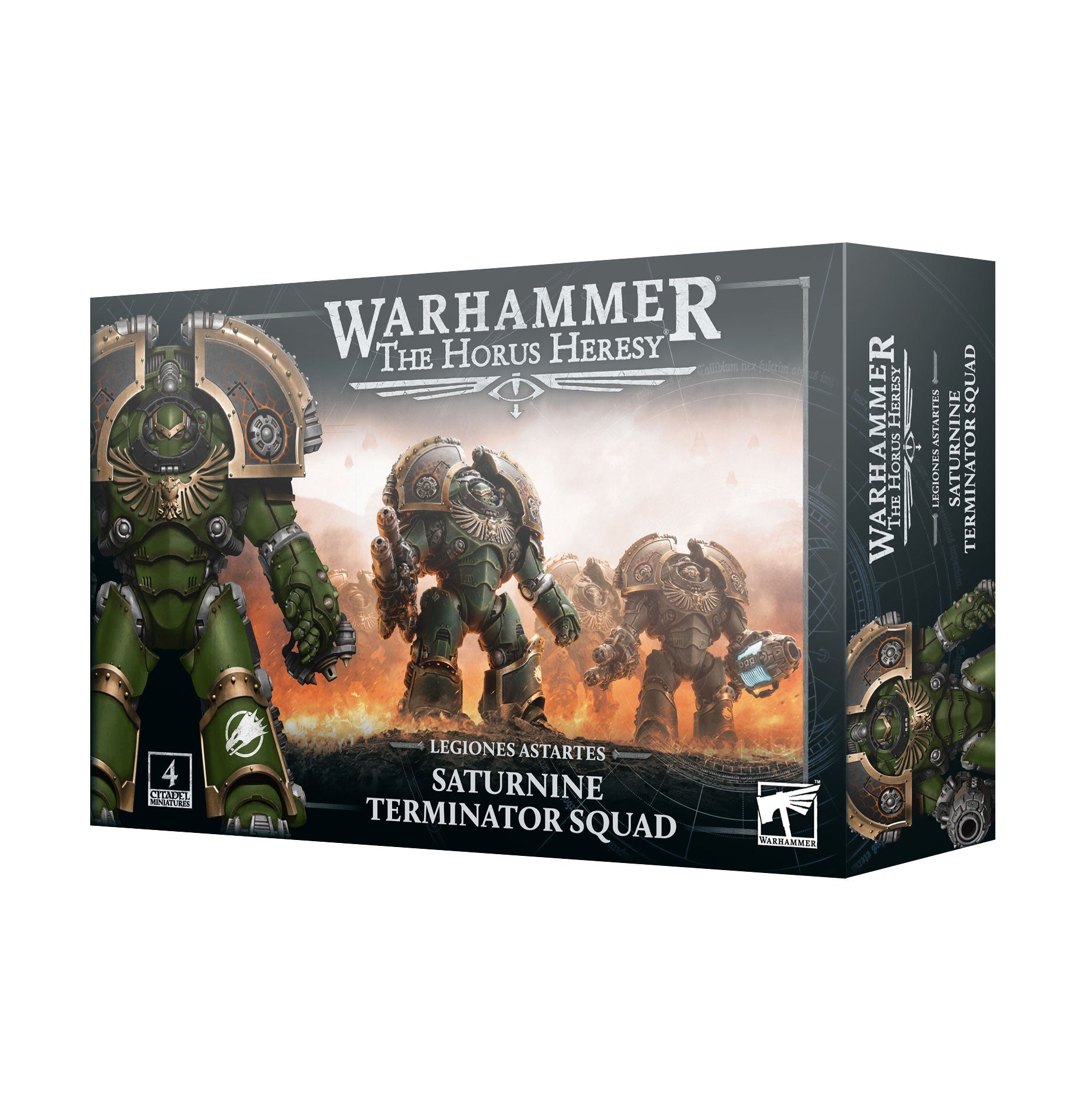 Horus Heresy: Legiones Astartes Saturnine Terminators | Grognard Games