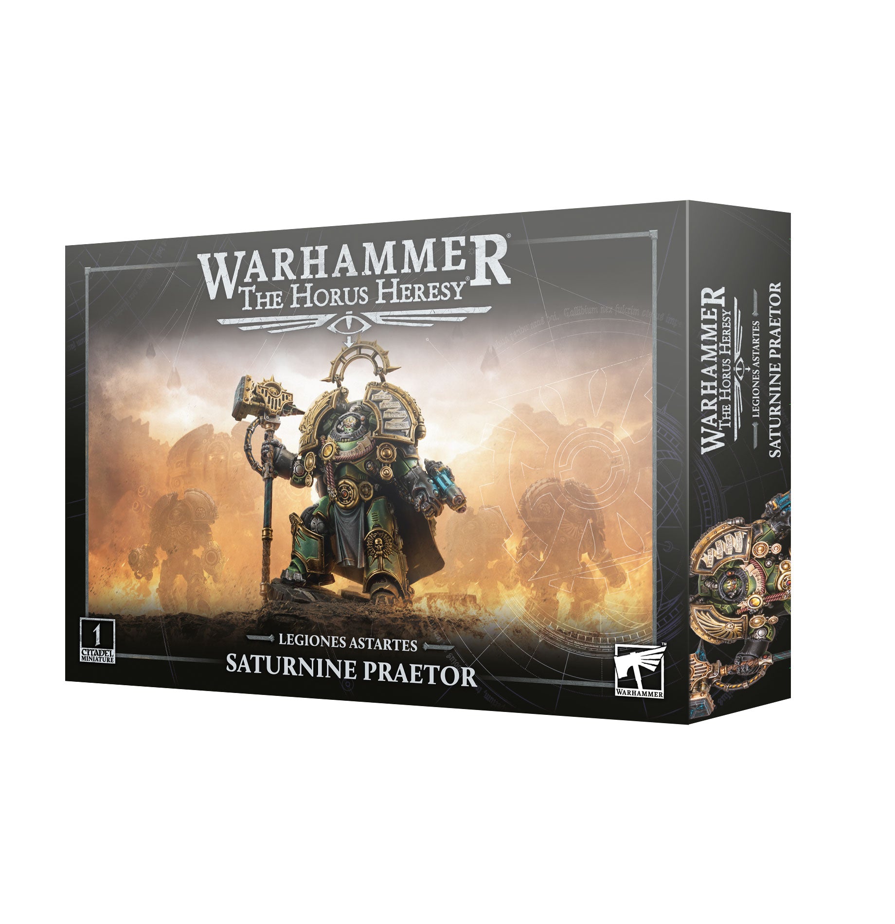Horus Heresy: Legiones Astartes Saturnine Praetor | Grognard Games