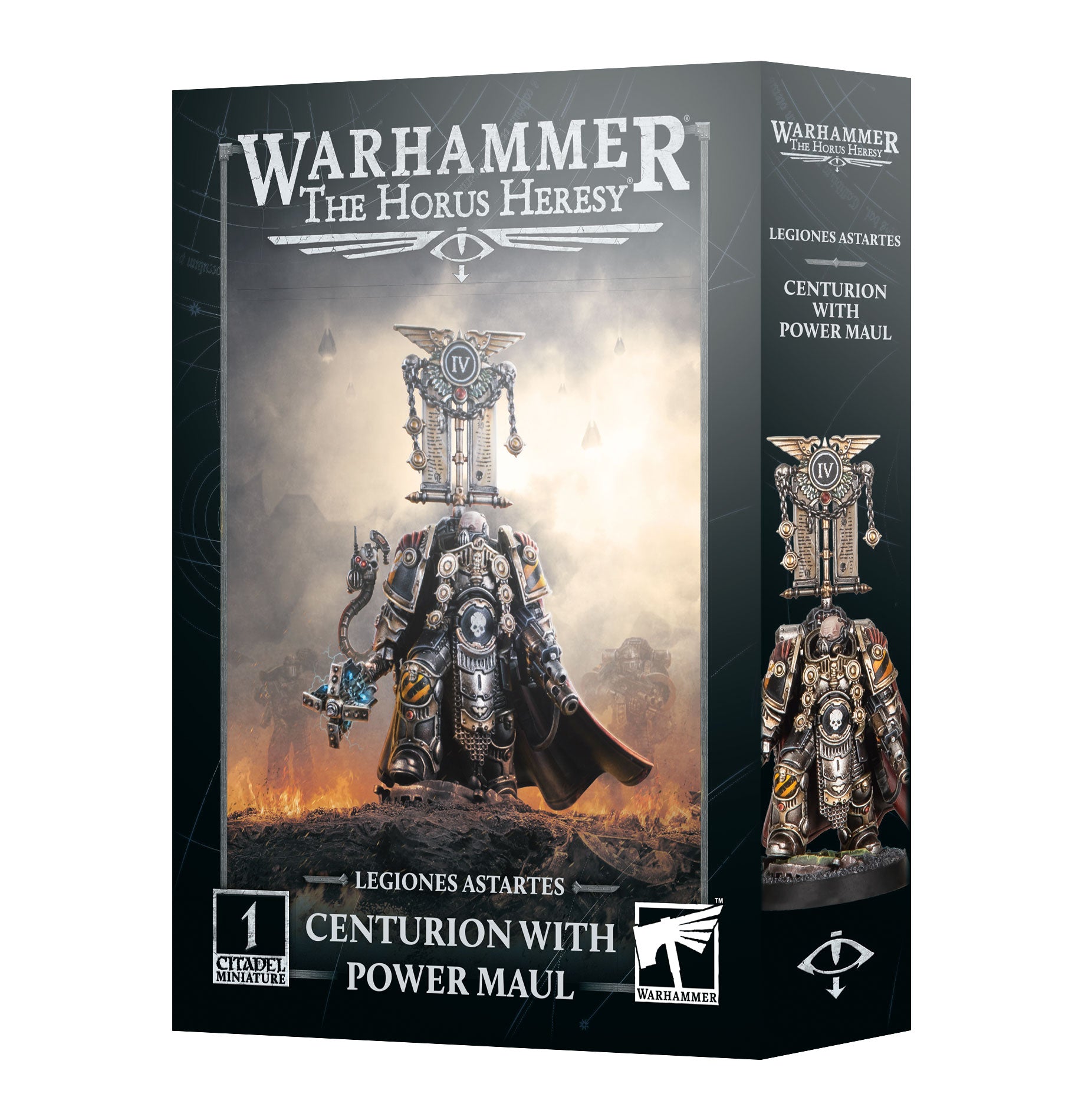 Horus Heresy: Legiones Astartes Centurion with Power Maul | Grognard Games