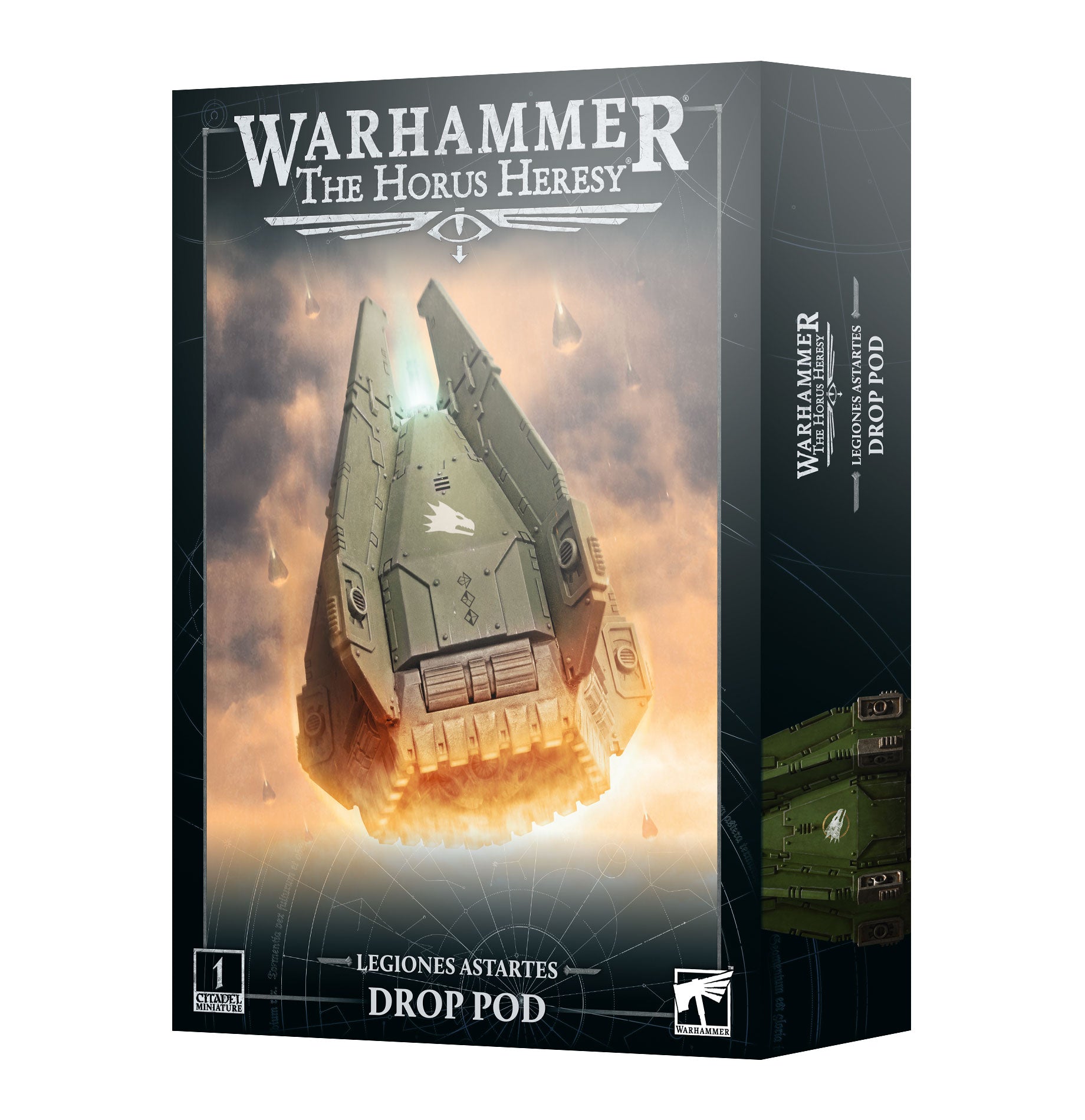Horus Heresy: Legiones Astartes Drop Pod | Grognard Games