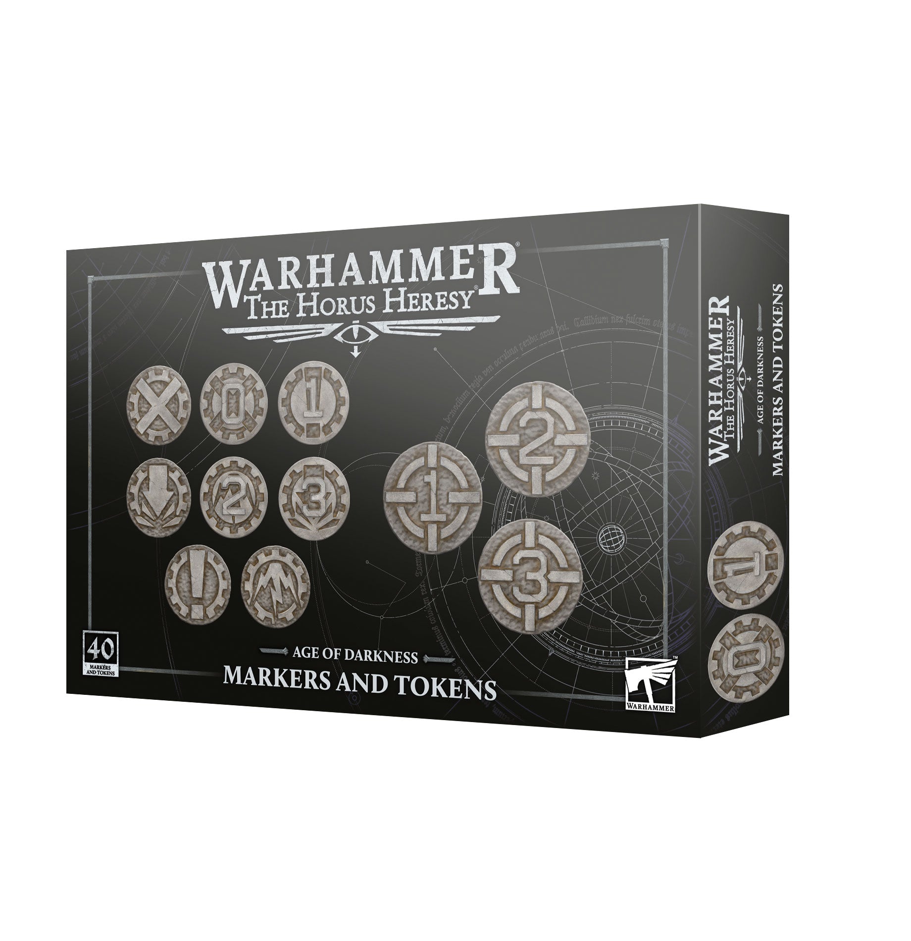 Horus Heresy: Age of Darkness Markers and Tokens | Grognard Games