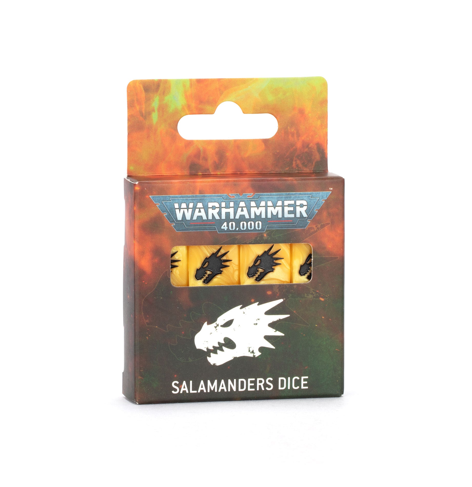 Salamanders Dice | Grognard Games