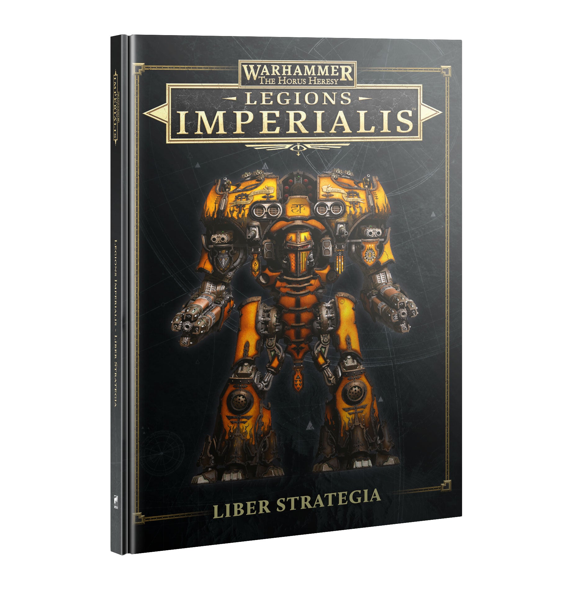Legions Imperialis: Liber Strategia (Pre-order Available 9/06/2025) | Grognard Games