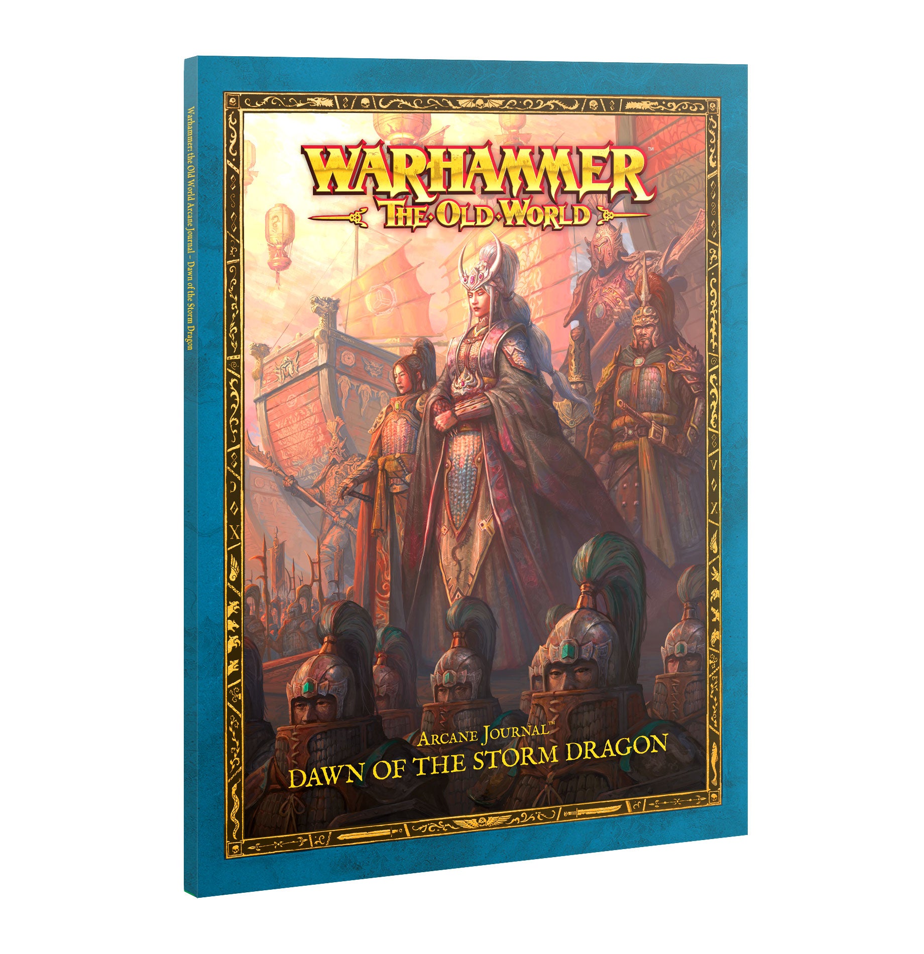 Warhammer: The Old World: Arcane Journal - Dawn of the Storm Dragon (Pre-order Available 9/06/2025) | Grognard Games
