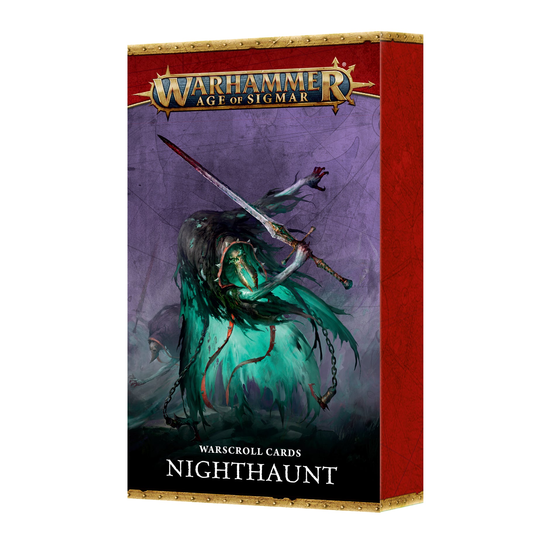 Warscroll Cards: Nighthaunt | Grognard Games