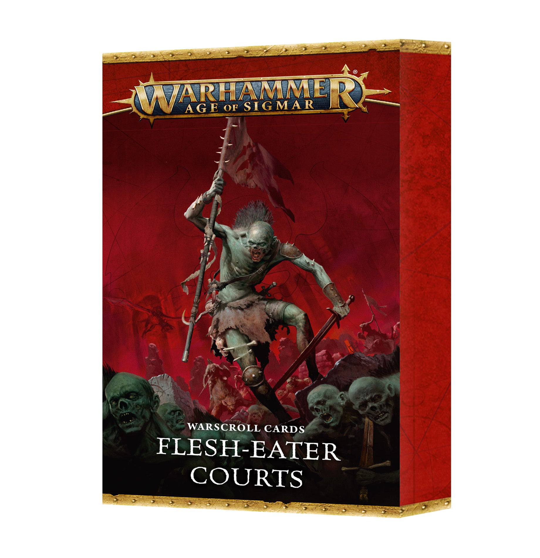 Warscoll Cards: Flesh-Eater Courts | Grognard Games