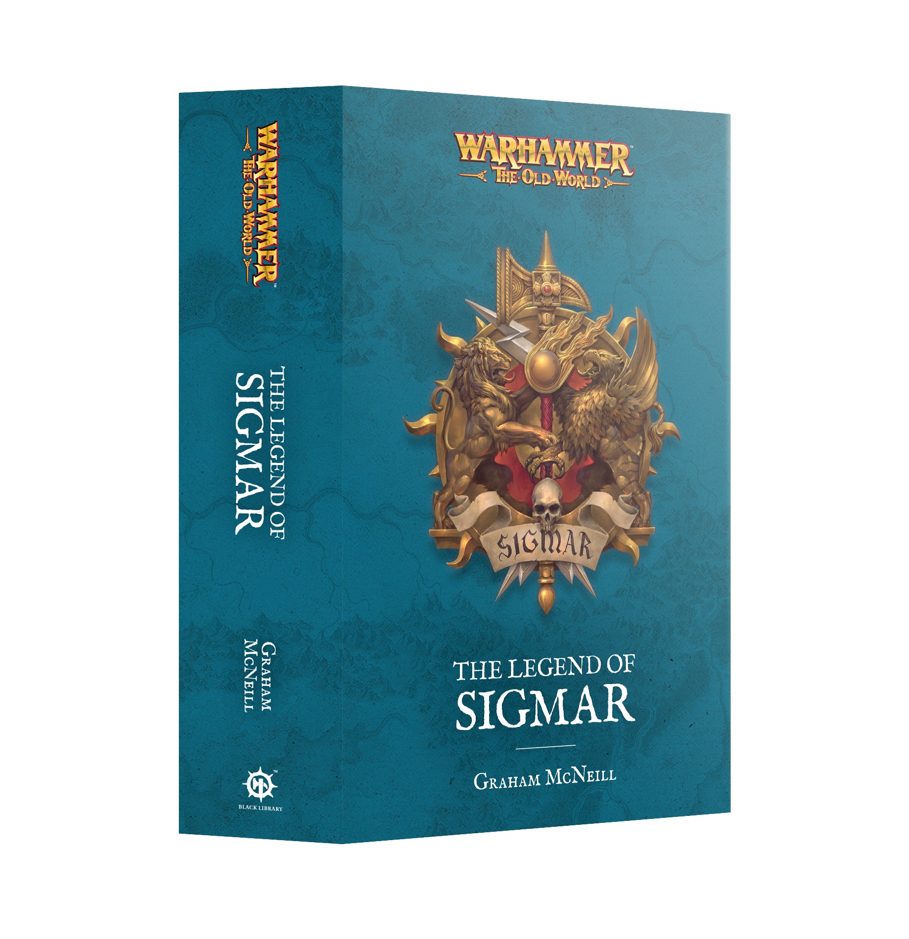 Black Library: The Legend of Sigmar (PB) | Grognard Games