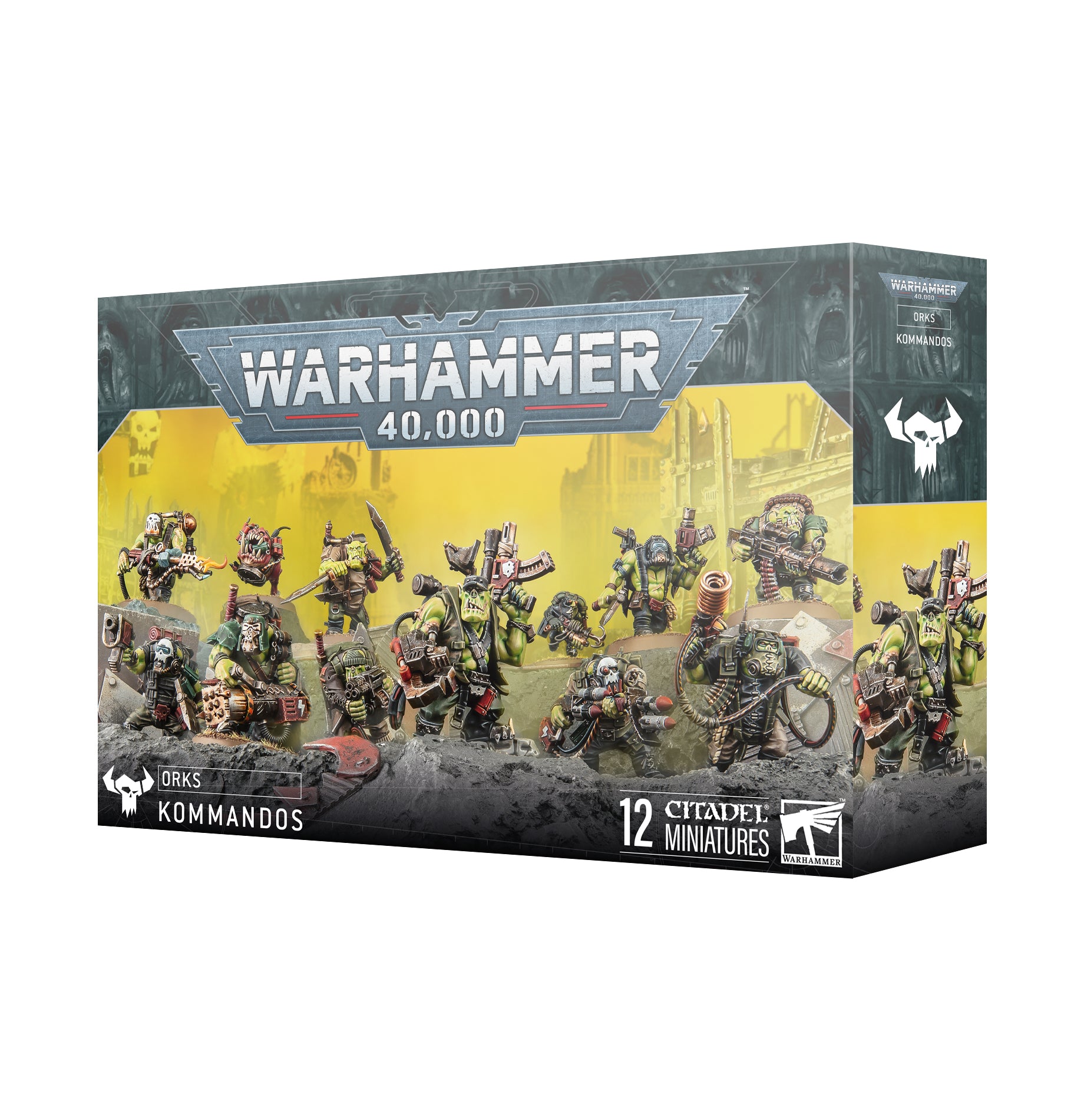 Orks Kommandos (Pre-order Available 9/13/2025) | Grognard Games