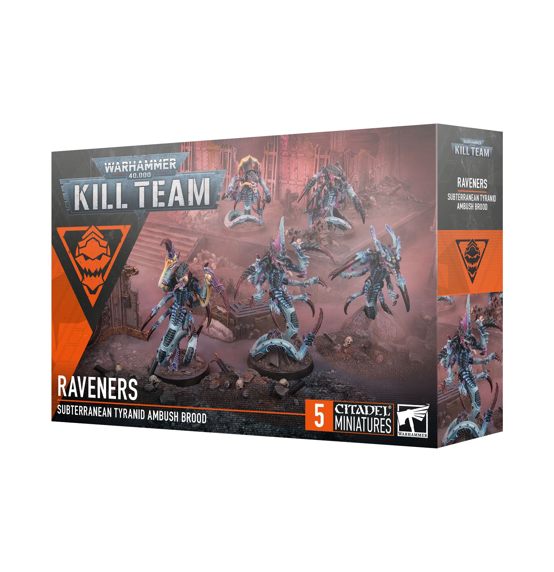 Kill Team: Raveners (Pre-order available 9/13/2025) | Grognard Games