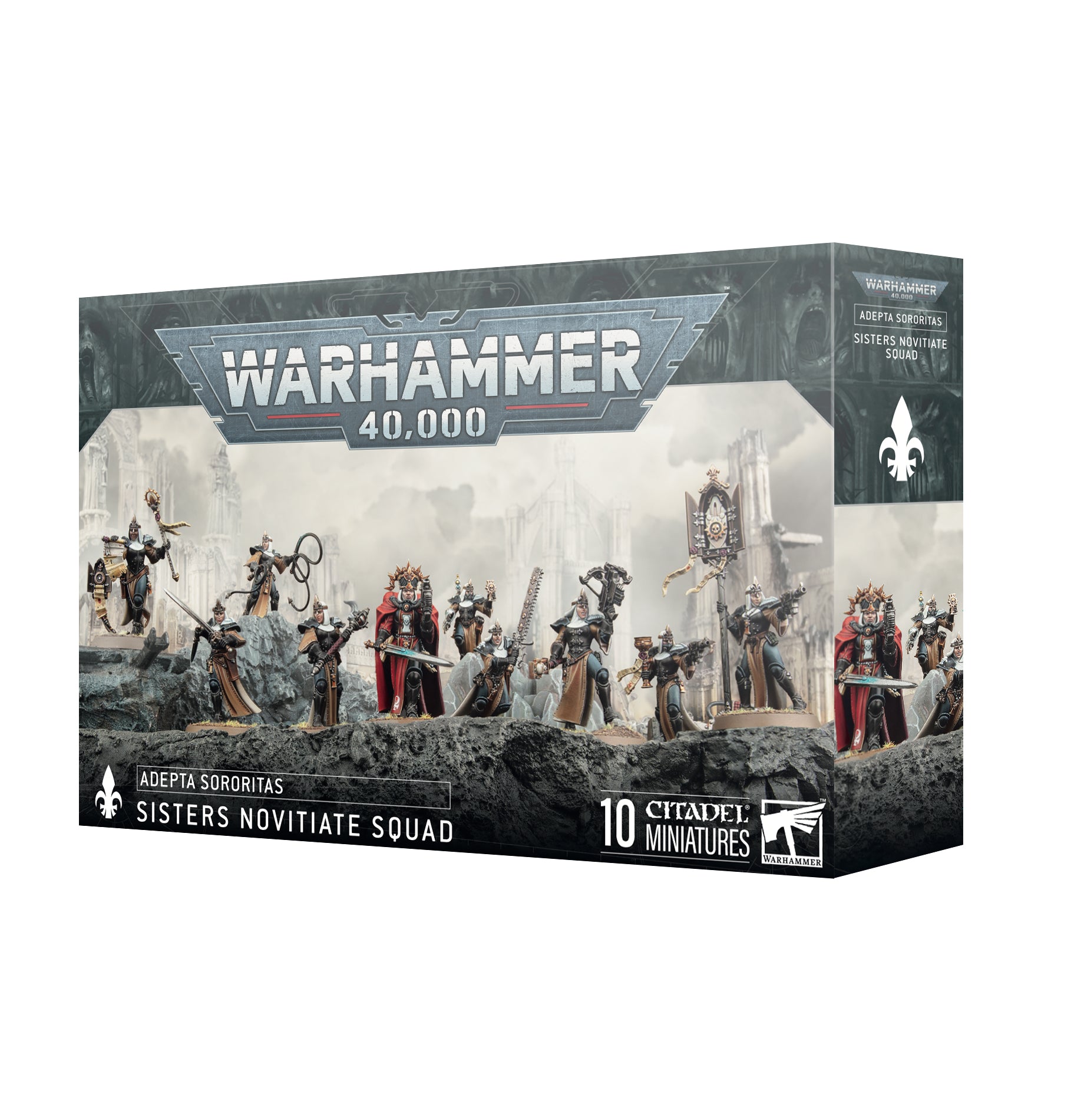 Adepta Sororitas Sisters Novitiate Squad (Pre-order Available 9/13/2025) | Grognard Games