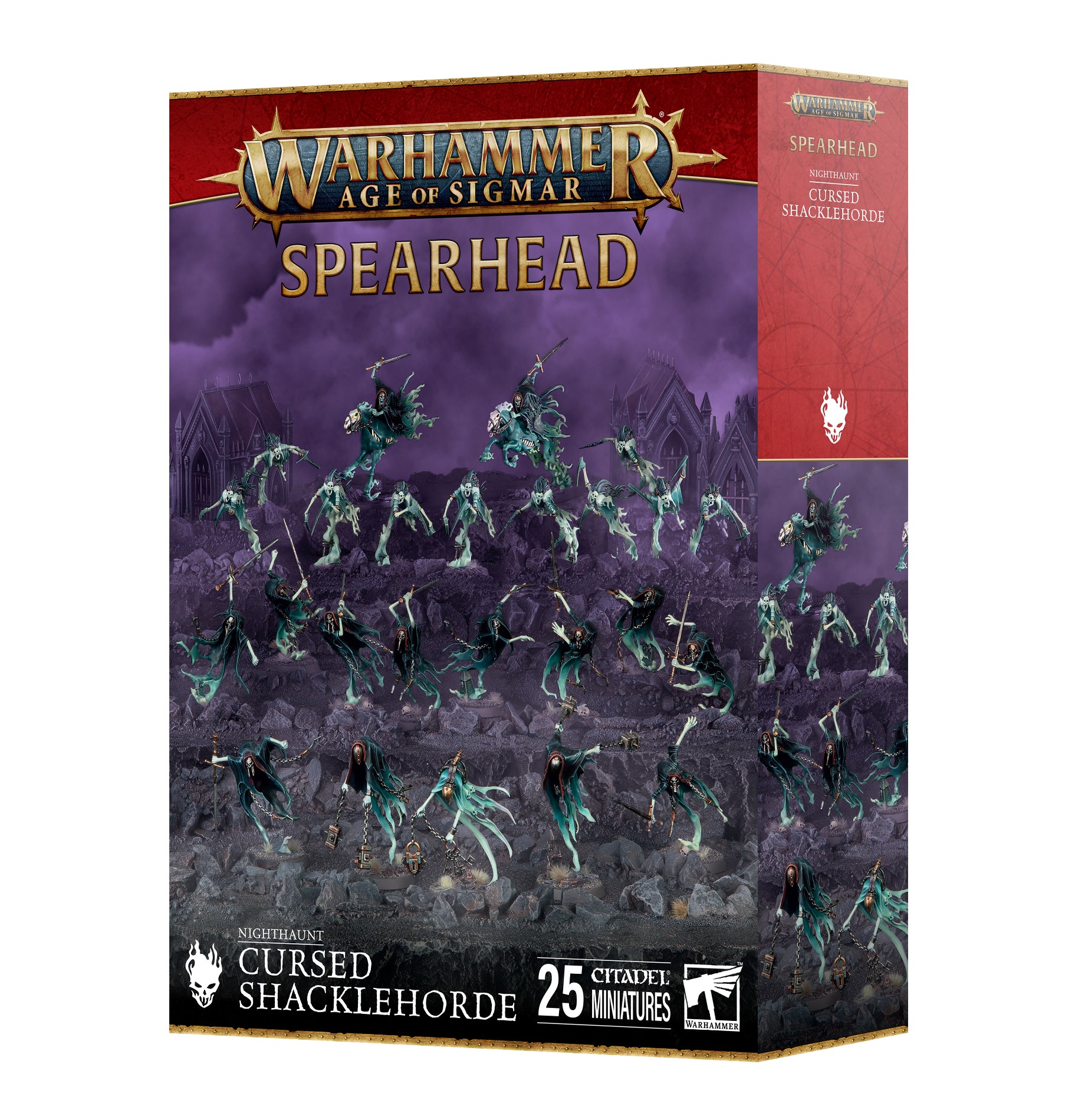 Spearhead: Nighthaunt Cursed Shacklehorde | Grognard Games
