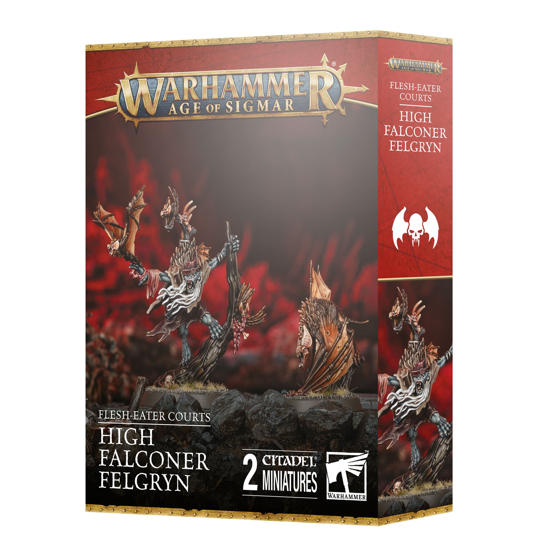 Flesh-Eater Courts High Falconer Felgryn | Grognard Games