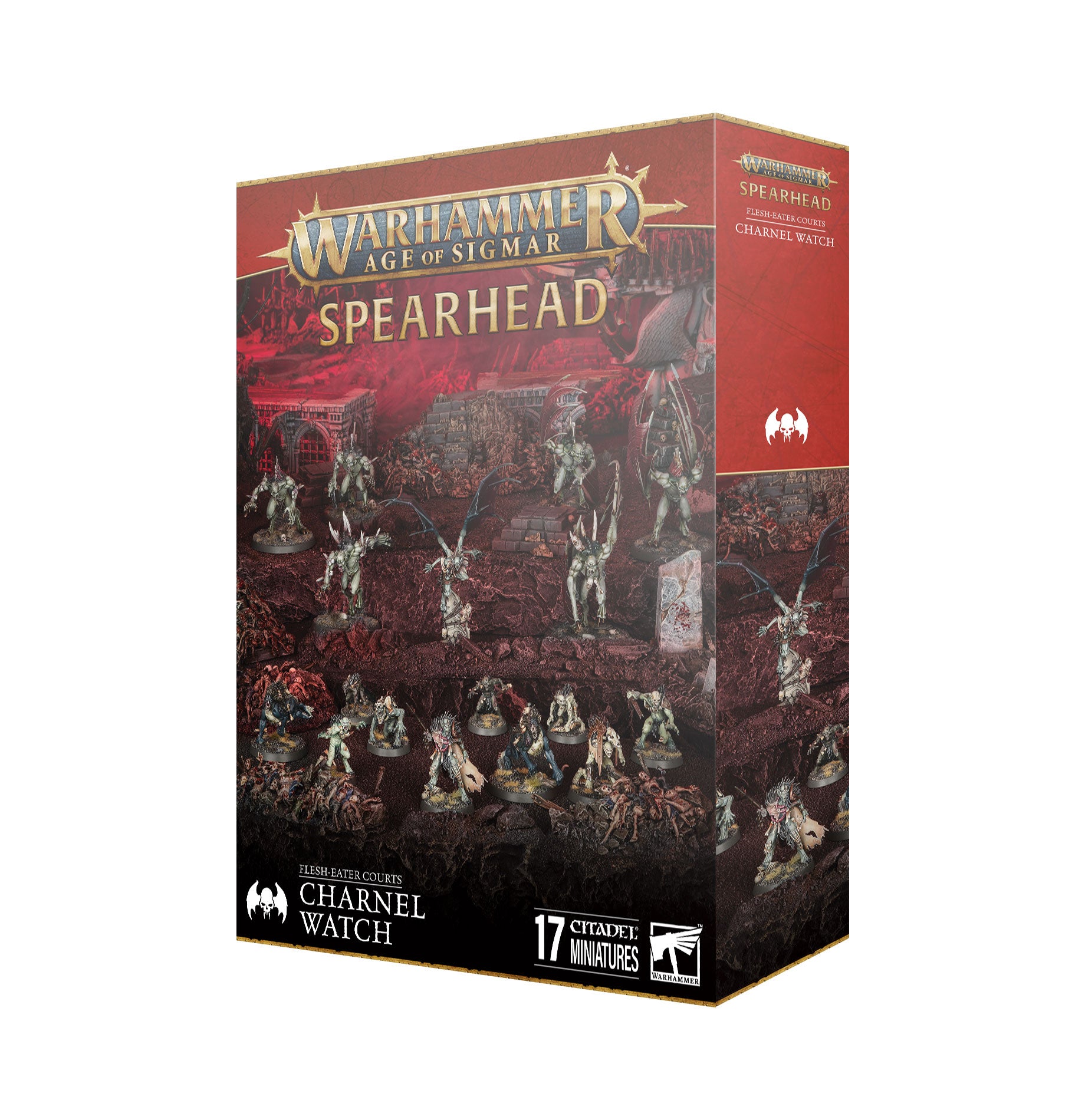 Spearhead: Flesh-Eater Courts - Charnel Watch | Grognard Games