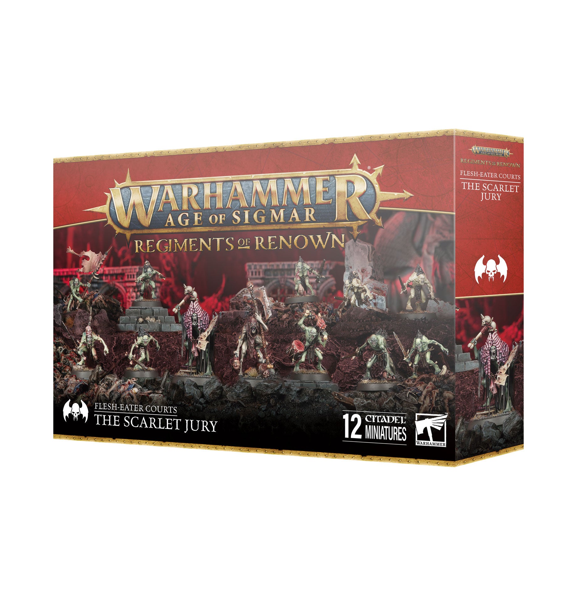 Flesh-Eater Courts The Scarlet Jury | Grognard Games