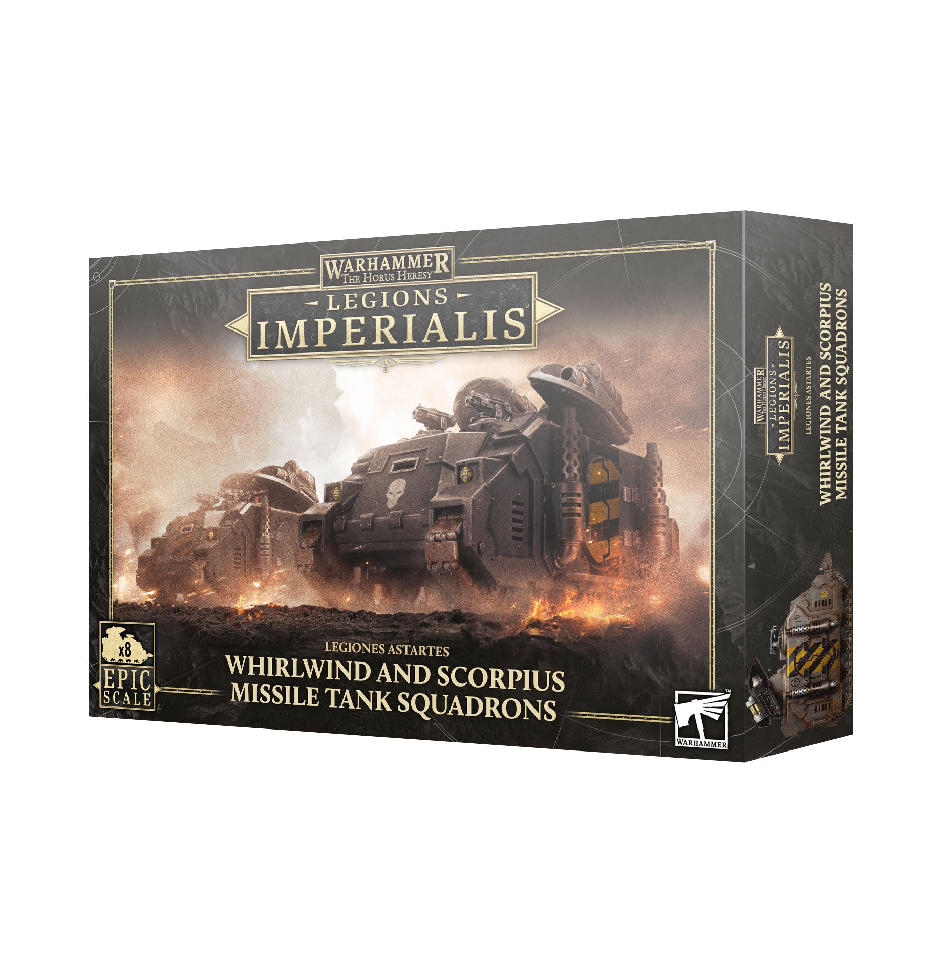 Legions Imperialis: Whirlwind / Skorpius Missile Tank Squad (Pre-order Available 9/06/2025) | Grognard Games