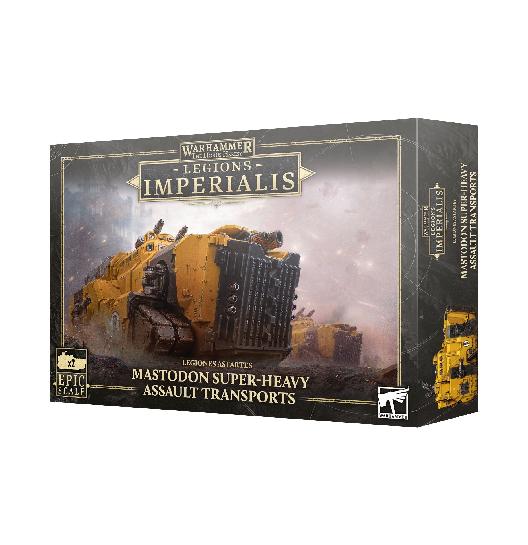 Legions Imperialis: Mastodon Super-Heavy Assault Transports (Pre-order Available 9/06/2025) | Grognard Games