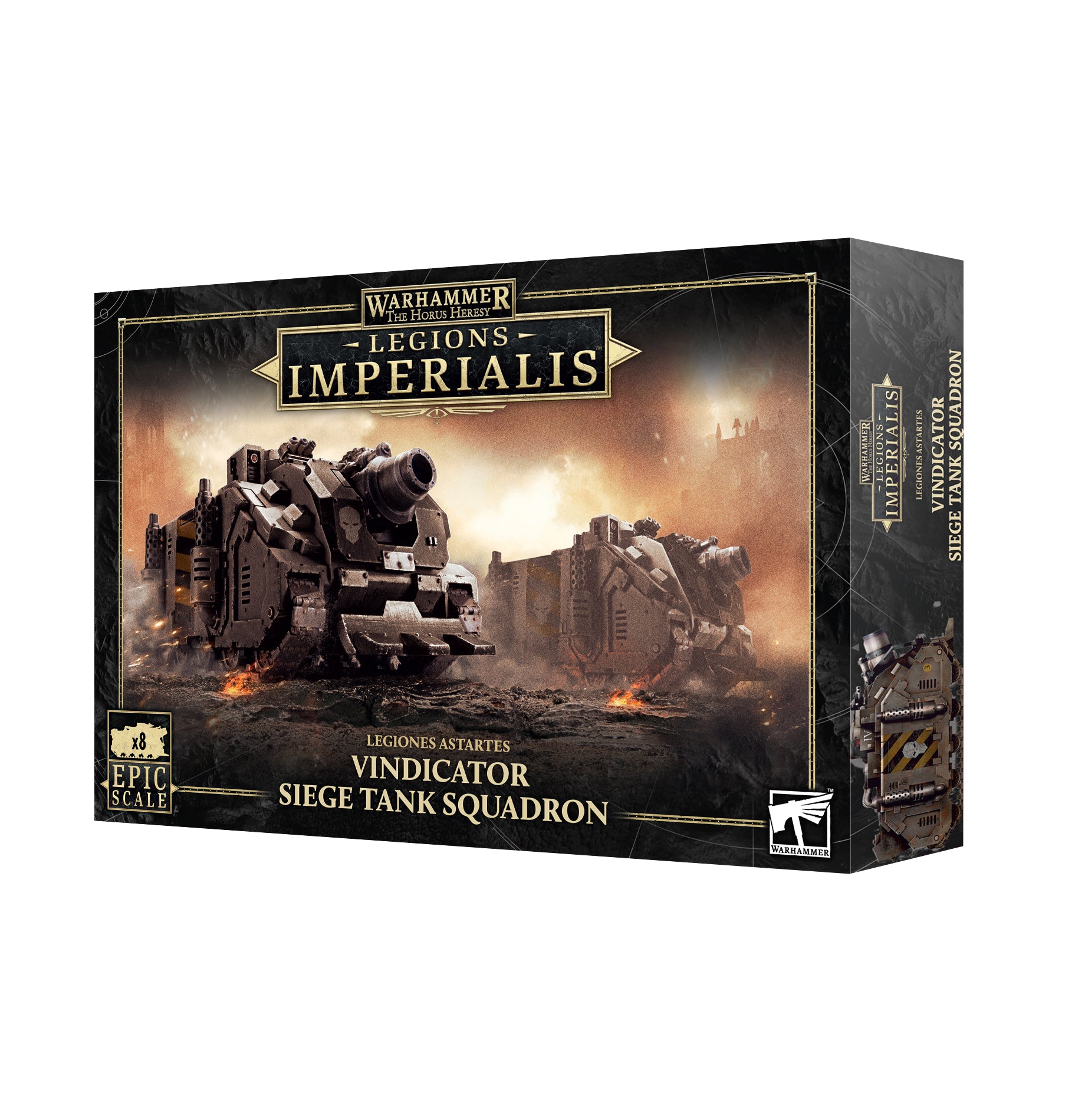 Legions Imperialis: Vindicator Siege Tank Squadron (Pre-order Available 9/06/2025) | Grognard Games