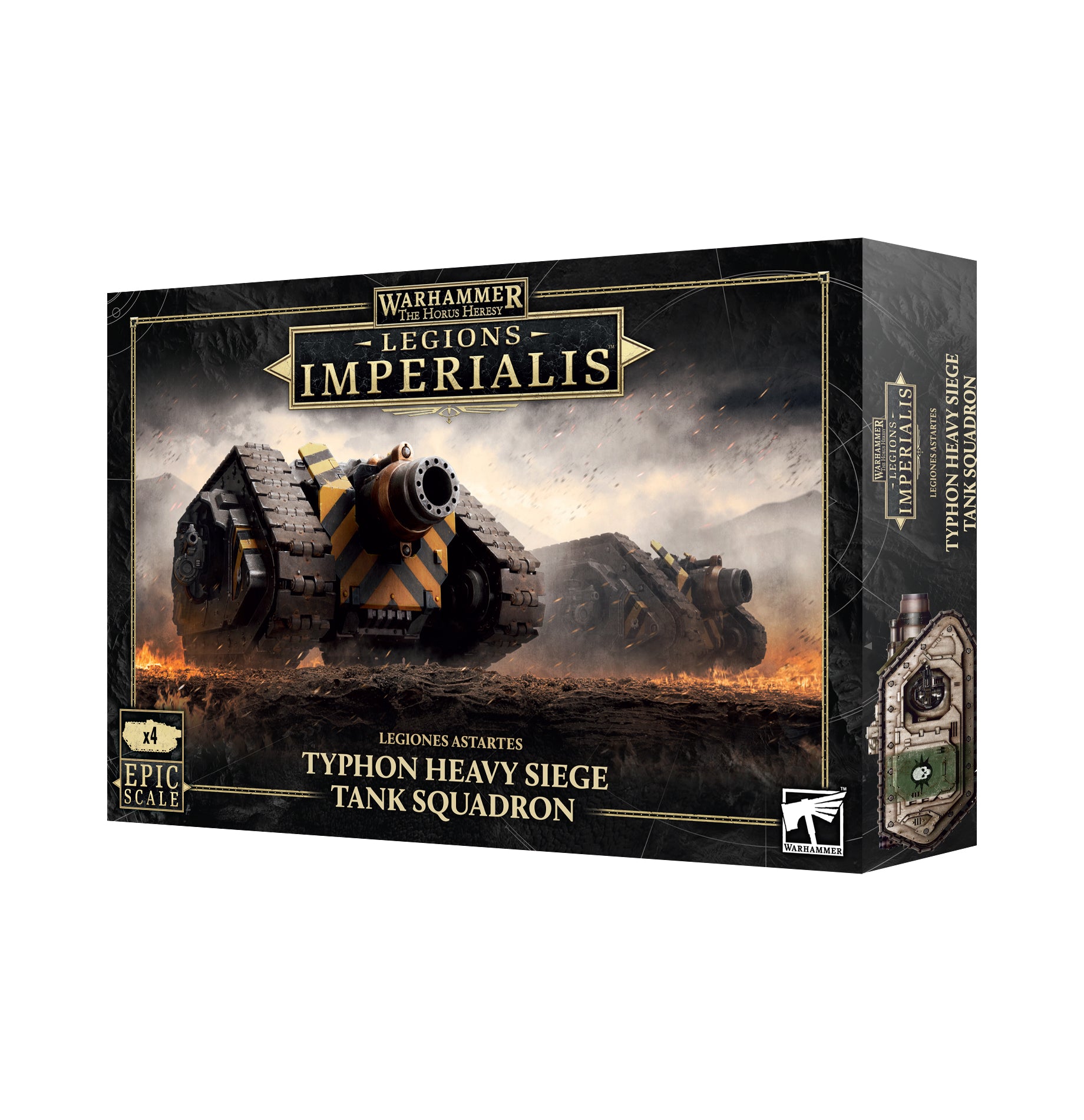 Legions Imperialis: Typhon Heavy Siege Tank Squadron (Pre-order Available 9/06/2025) | Grognard Games