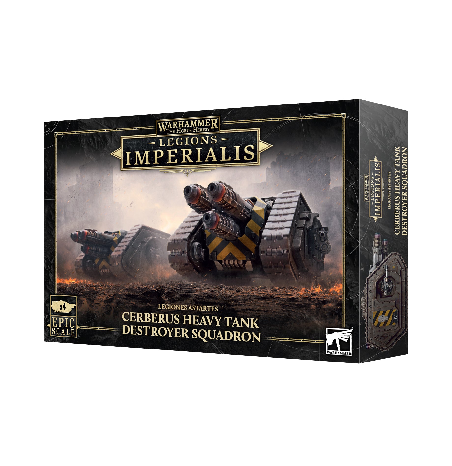 Legions Imperialis: Cerberus Heavy Tank Destroyer Squad (Pre-order Available 9/06/2025) | Grognard Games