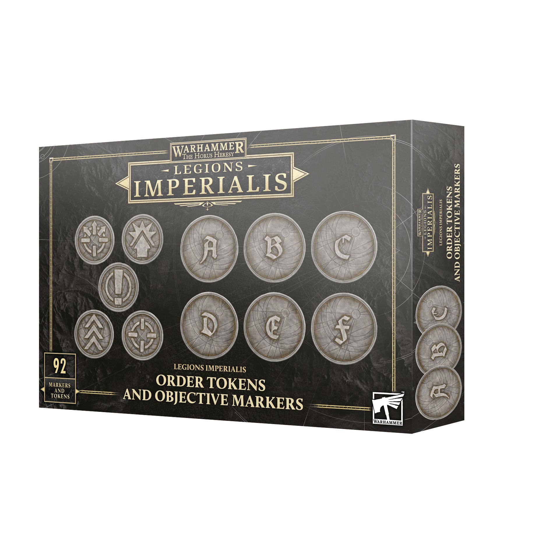 Legions Imperialis: Order Tokens and Objective Markers (Pre-order Available 9/06/2025) | Grognard Games