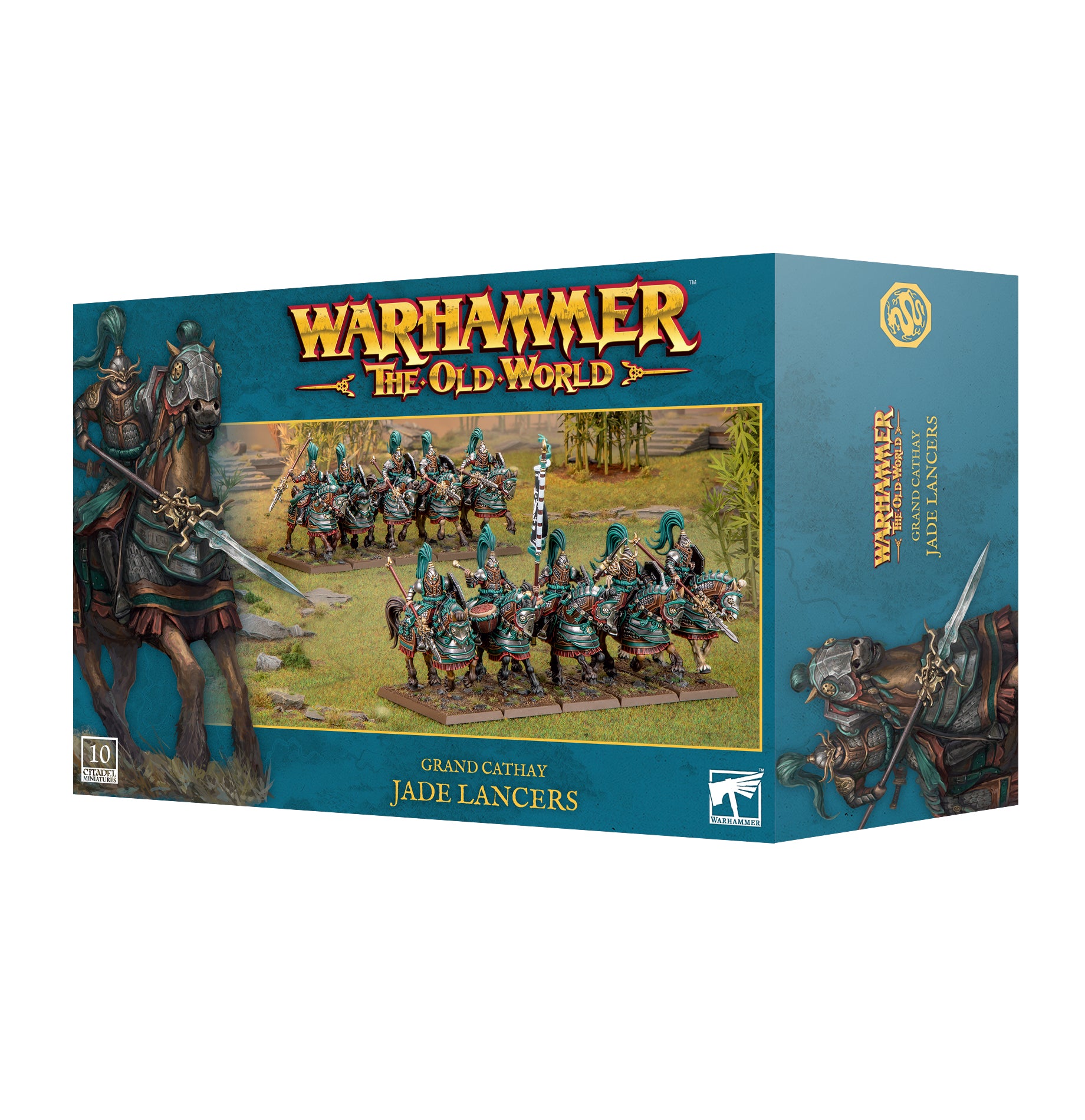 Warhammer: The Old World: Grand Cathay Jade Lancers (Pre-order Available 9/06/2025) | Grognard Games