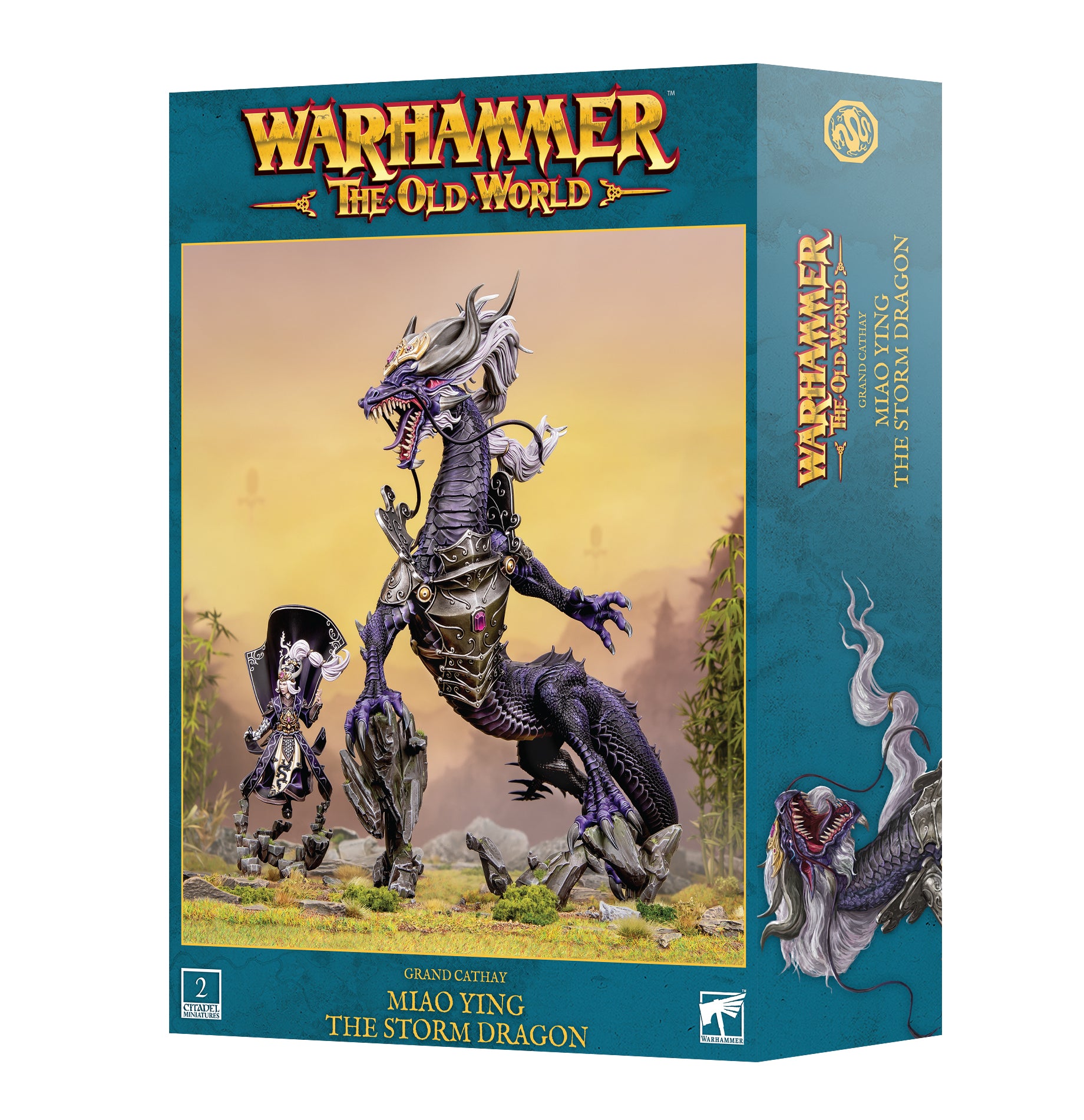 Warhammer: The Old World: Grand Cathay Miao Ying, the Storm Dragon (Pre-order Available 9/06/2025) | Grognard Games