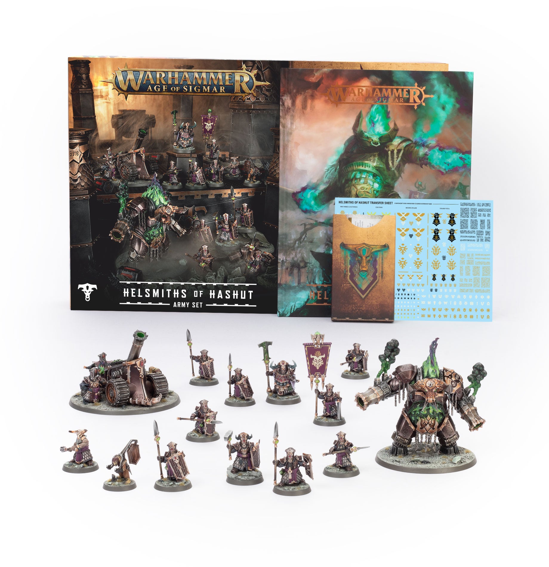 Helsmiths of Hashut Army Set (Pre-order Available 9/27/2025) | Grognard Games