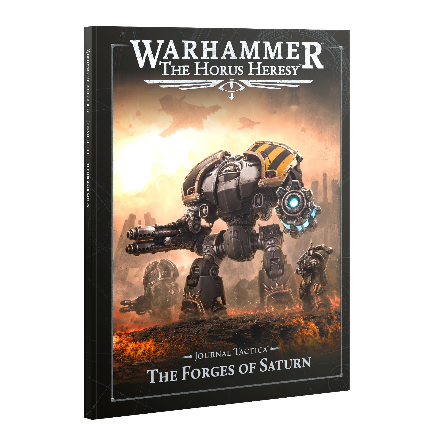 Horus Heresy: Journal Tactica: The Forges of Saturn | Grognard Games
