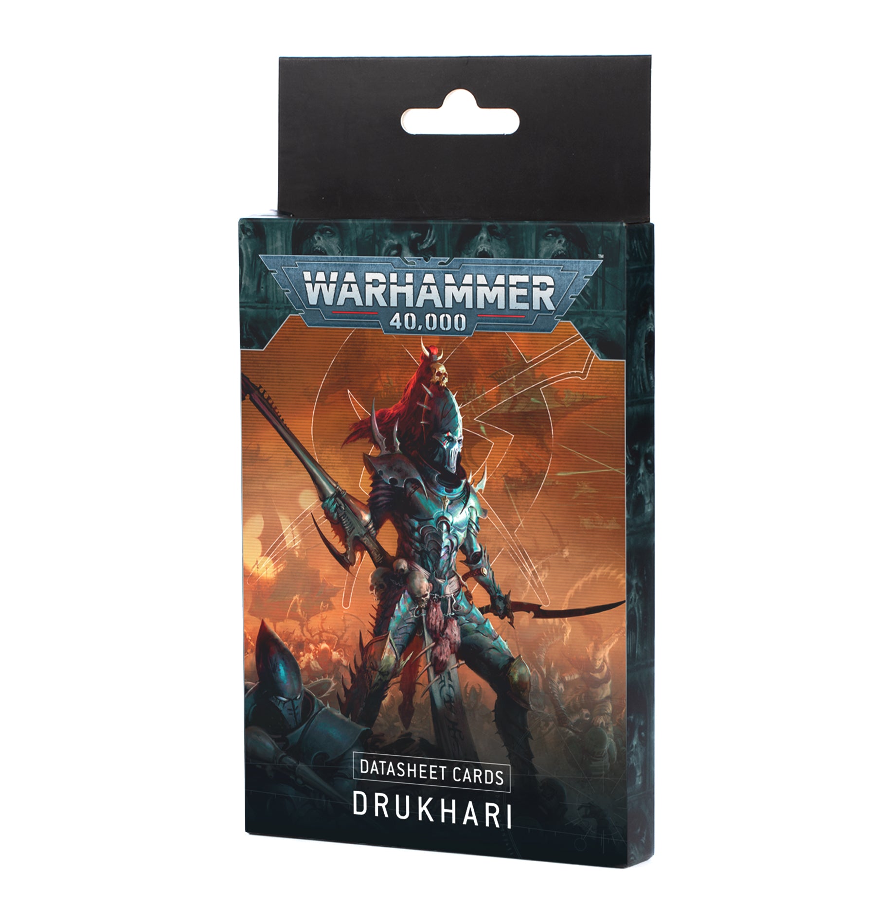Datasheet Cards: Drukhari (Pre-order Available 10/11/2025) | Grognard Games