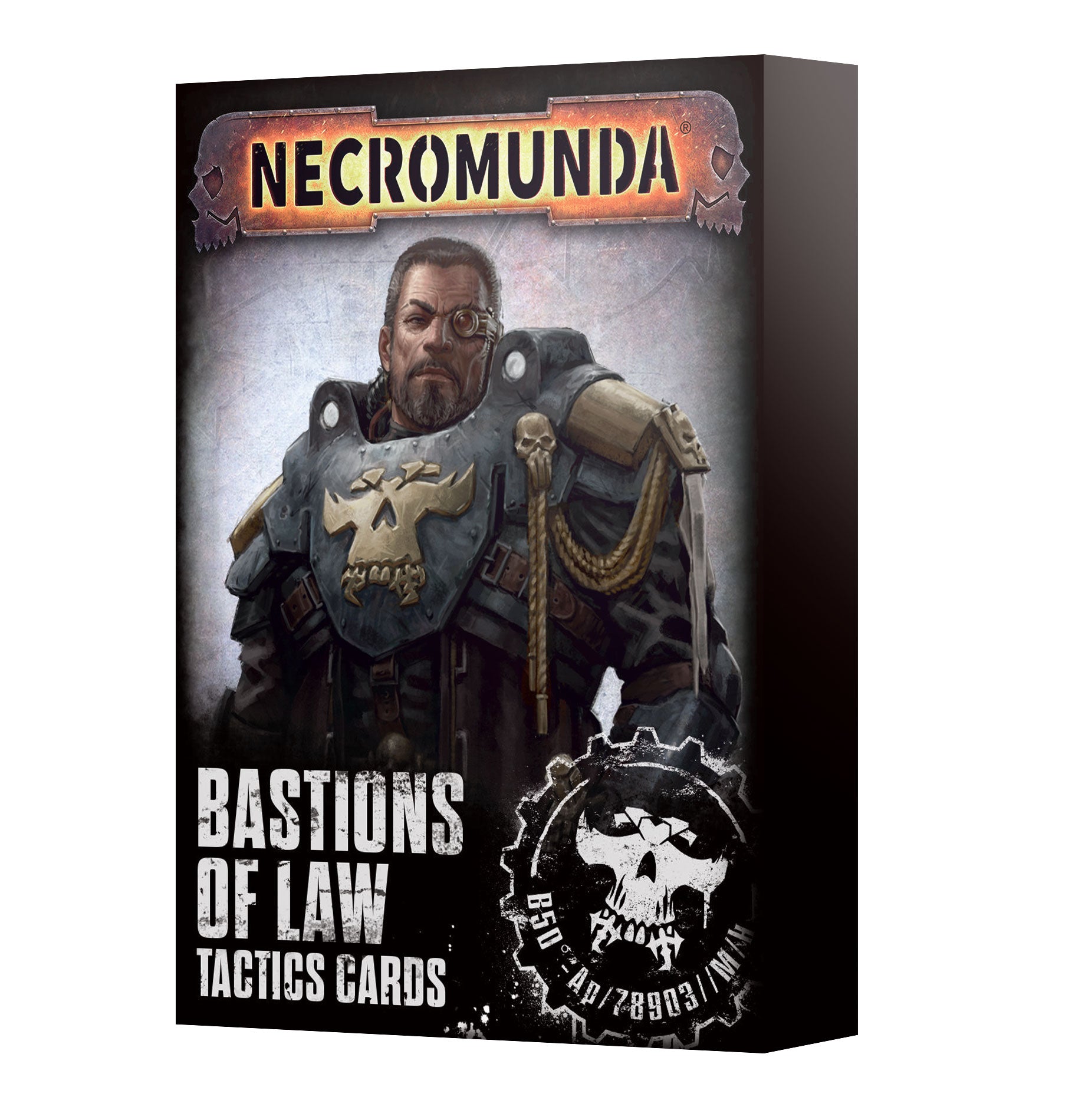 Necromunda: Bastions of Law Tactics Cards (Pre-order Available 9/27/2025) | Grognard Games