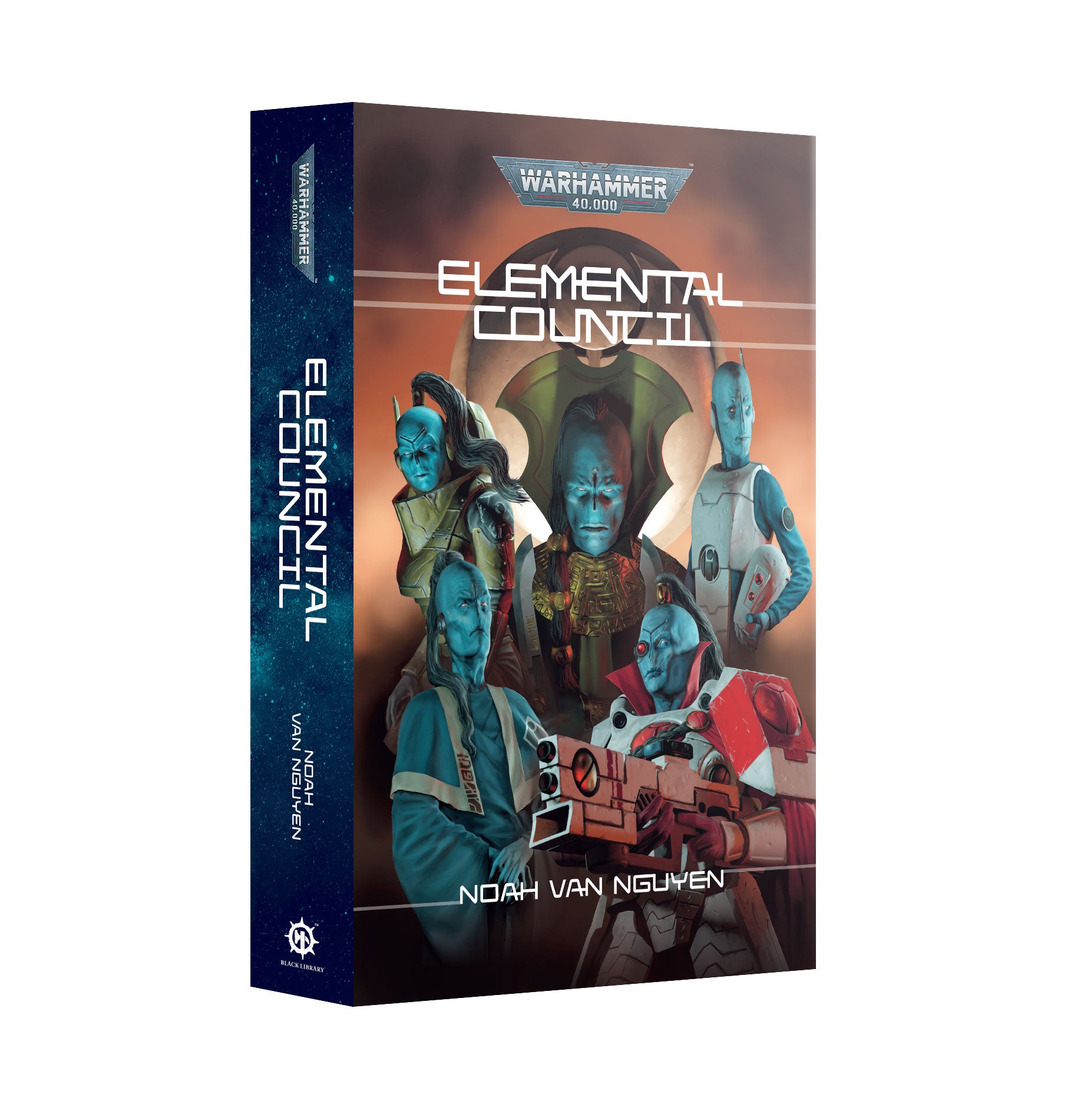 Black Library: Elemental Council (PB) | Grognard Games