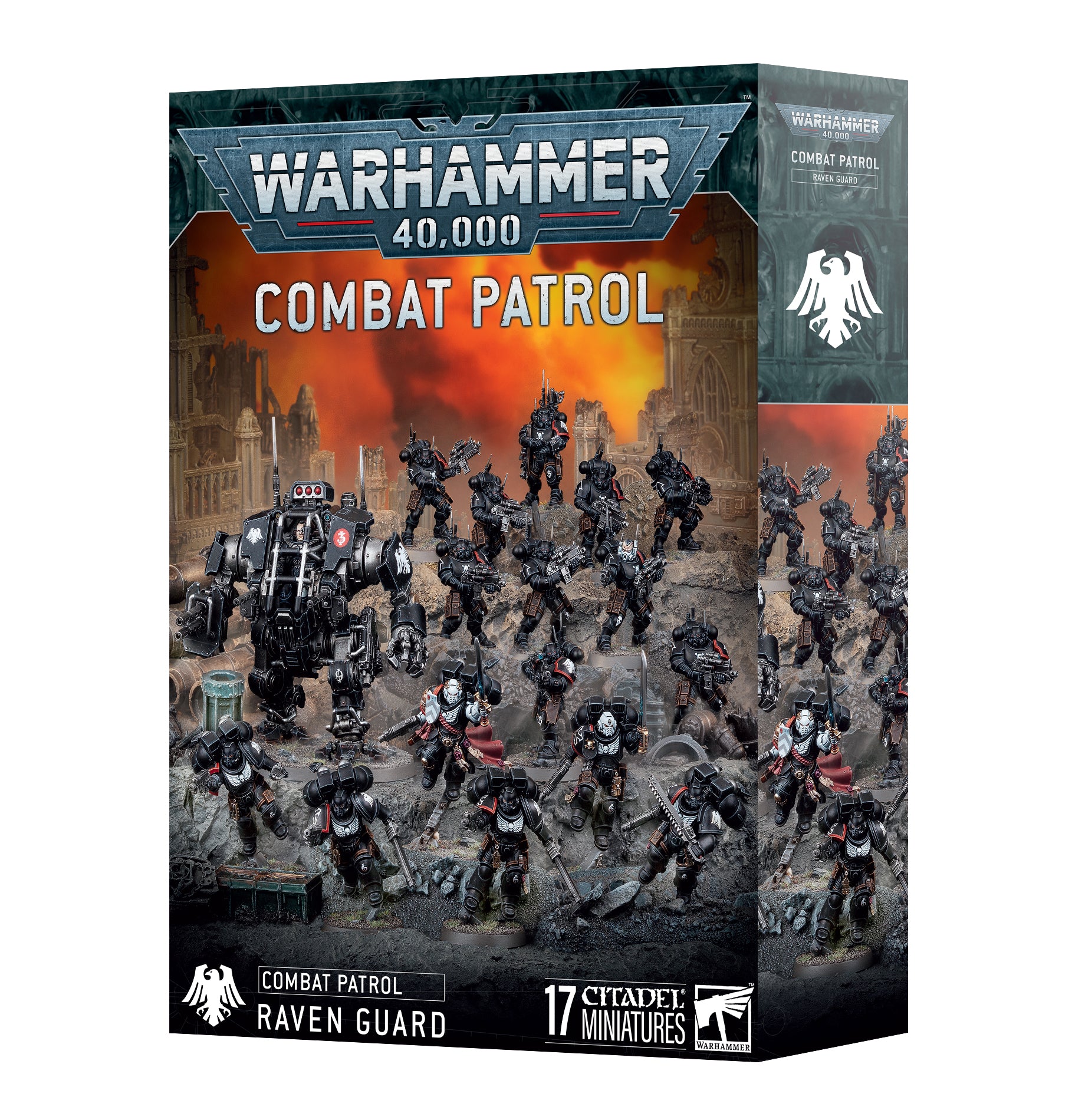 Combat Patrol: Raven Guard | Grognard Games